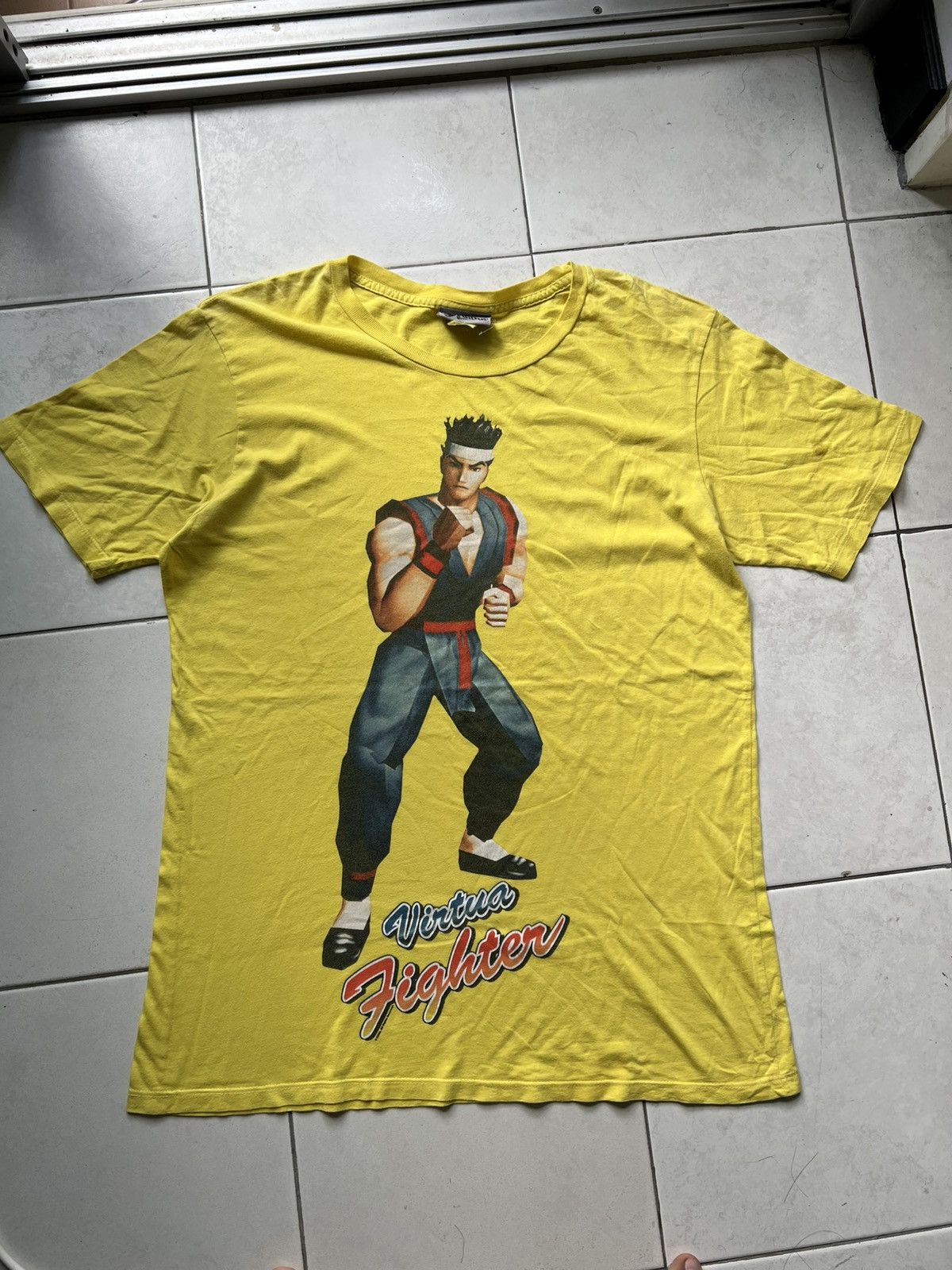 Playstation Vintage Virtua Fighter Video Game Promo T-Shirt Size US L / EU 52-54 / 3 - 6 Thumbnail