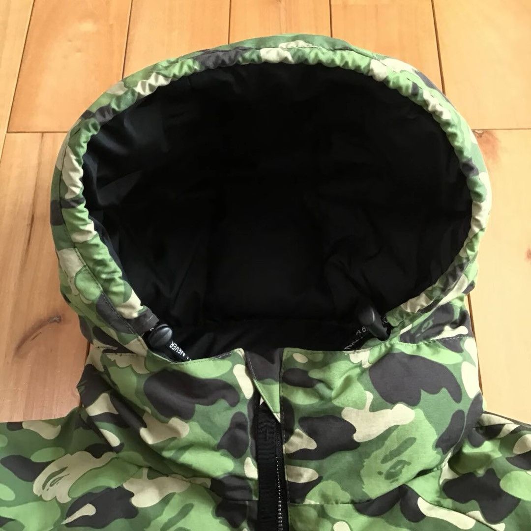 Bape 🔥Vintage🔥 BAPE ABC CAMO GREEN Puffer Down Jacket APE NIGO Size US L / EU 52-54 / 3 - 4 Thumbnail