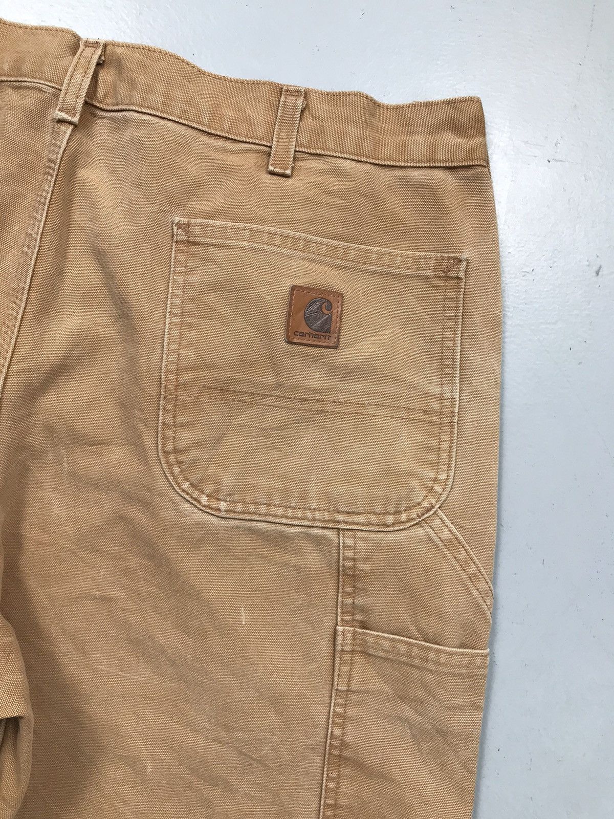 Carhartt Vintage carhsrtt B11 BRN carpenter denim Size US 40 / EU 56 - 11 Thumbnail