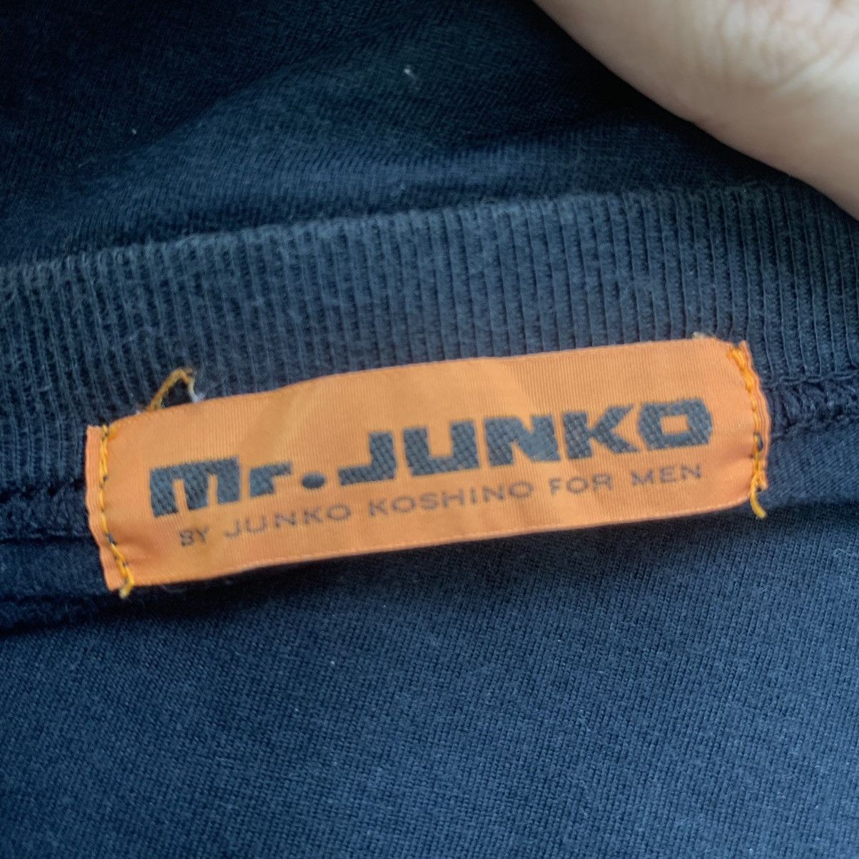 Mr. Junko Vintage Mr.Junko By Junko Koshino T-Shirt Japanese Brand Size US L / EU 52-54 / 3 - 5 Thumbnail