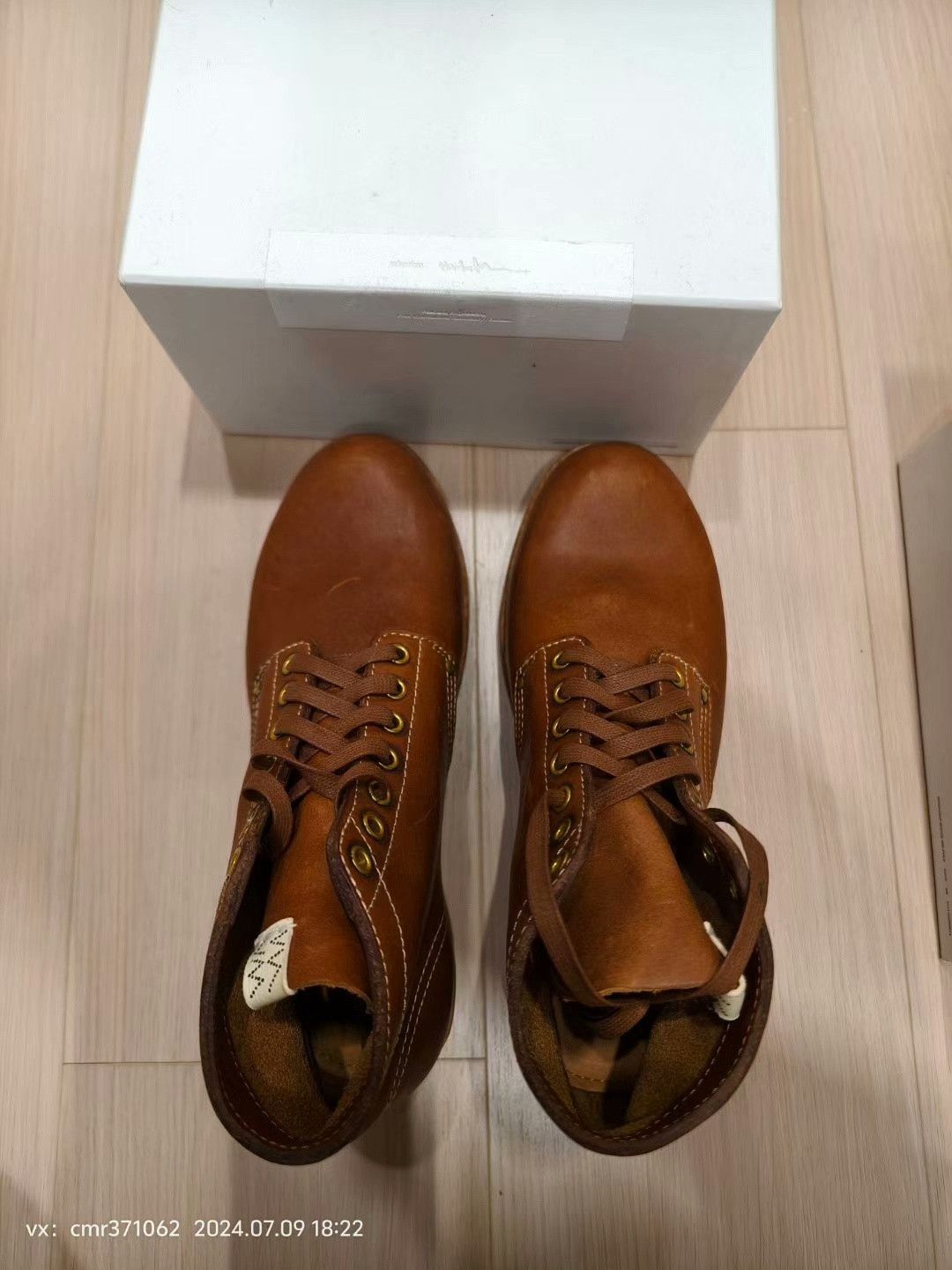 Visvim visvim 18AW Spot Brigadier Boots Folk Size US 9.5 / EU 42-43 - 6 Thumbnail