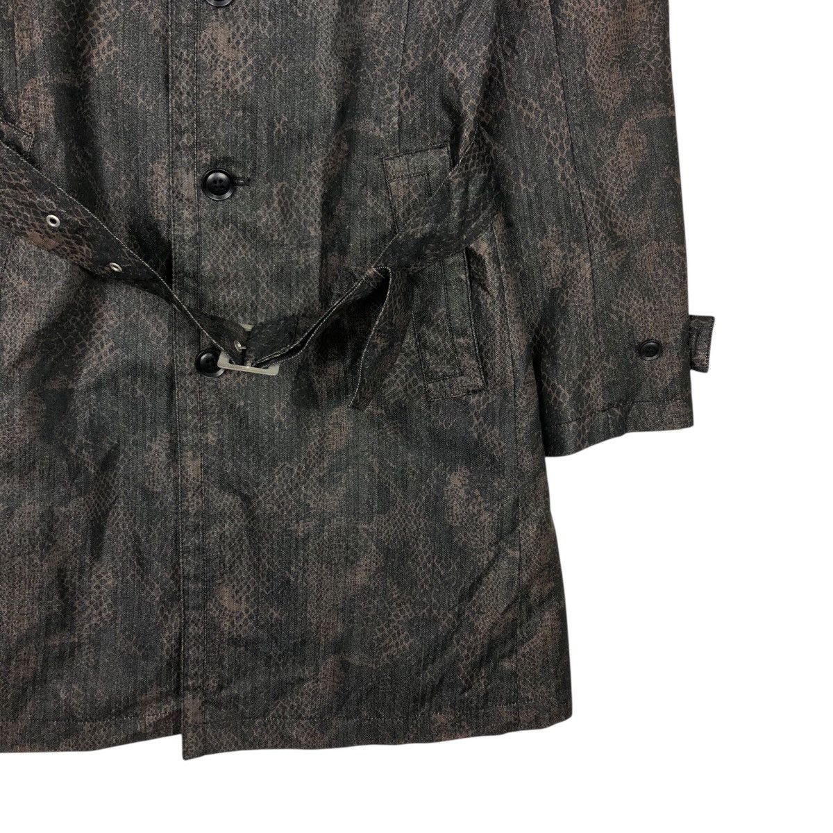 Tornado Mart Bondage Parachute Biker Jacket Tornado Mart Snake Skin Style Size US L / EU 52-54 / 3 - 6 Thumbnail