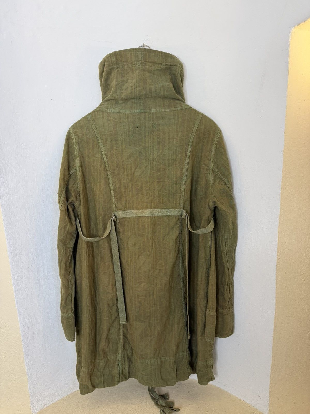 Diesel Archive Vintage 00s Diesel Utility Coat Jacket Avant-Garde Size US M / EU 48-50 / 2 - 5 Thumbnail