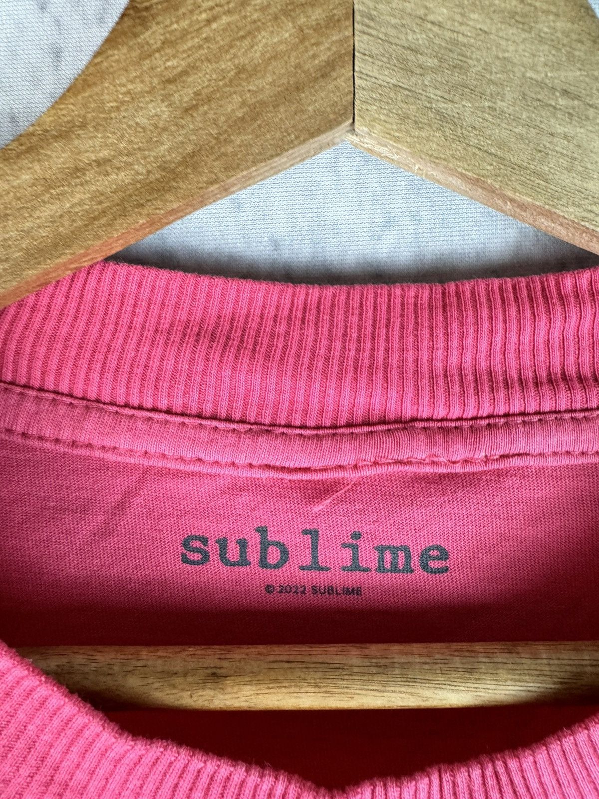 Band Tees 🌞 Vintage Sublime Skunk Records Graphic T-Shirt Size US L / EU 52-54 / 3 - 4 Thumbnail