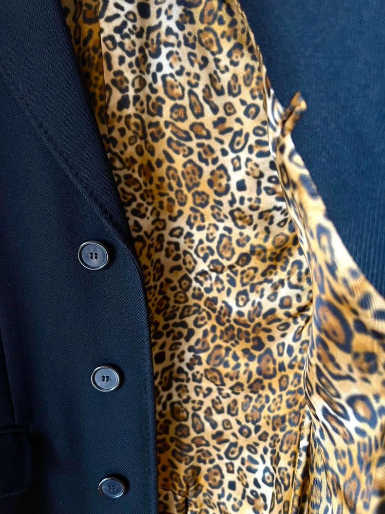 Saint Laurent Paris Saint Laurent Paris 16FW black gun collar coat-2506 Size US S / EU 44-46 / 1 - 7 Thumbnail