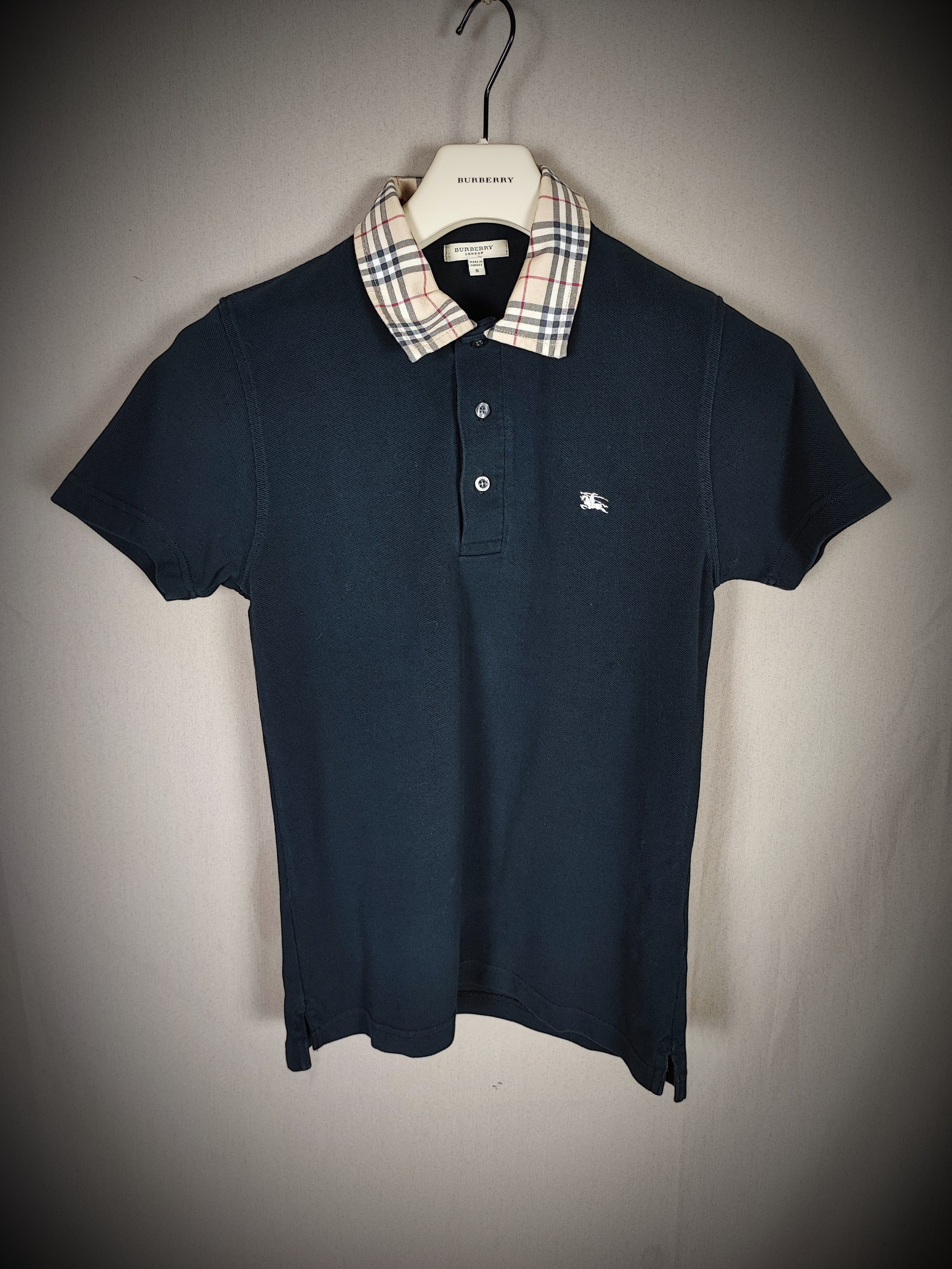 Burberry Burberry polo shirt S Grailed