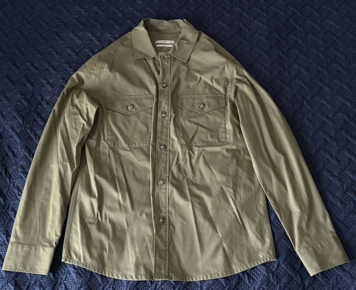 Mango MANGO Regular Fit Cotton Shirt Size US S / EU 44-46 / 1 - 1 Thumbnail