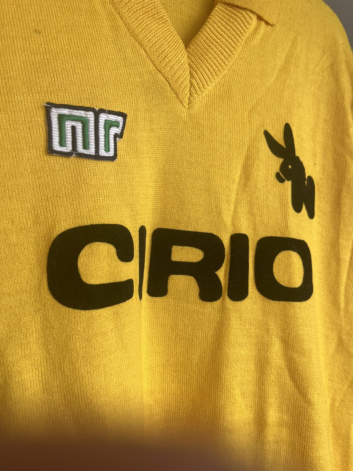Other × Vintage 🧤 Vintage SSC Napoli 1982/83 Goalkeeper Shirt – Ennerre Size US L / EU 52-54 / 3 - 6 Thumbnail