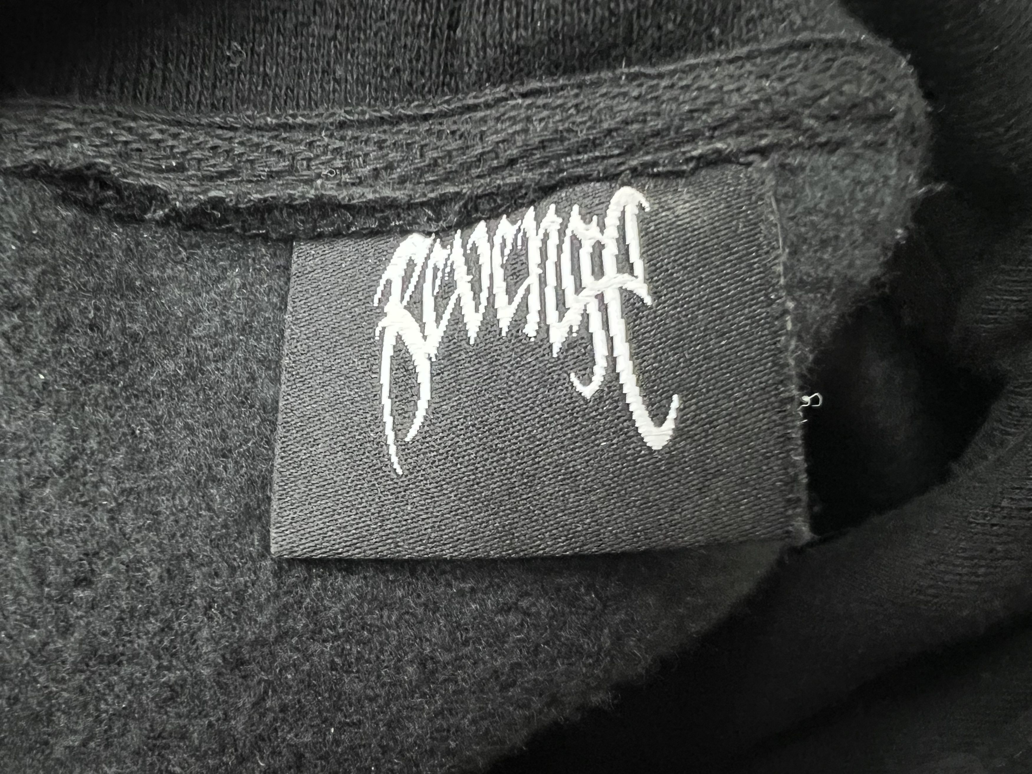 Revenge Revenge Graphic Hoodie Size US L / EU 52-54 / 3 - 7 Thumbnail