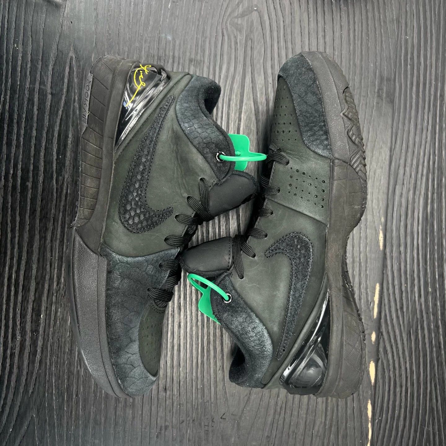 Nike Nike Zoom Kobe 4 'Black Mamba' 40.5 With Box Size US 7.5 / EU 40-41 - 7 Thumbnail