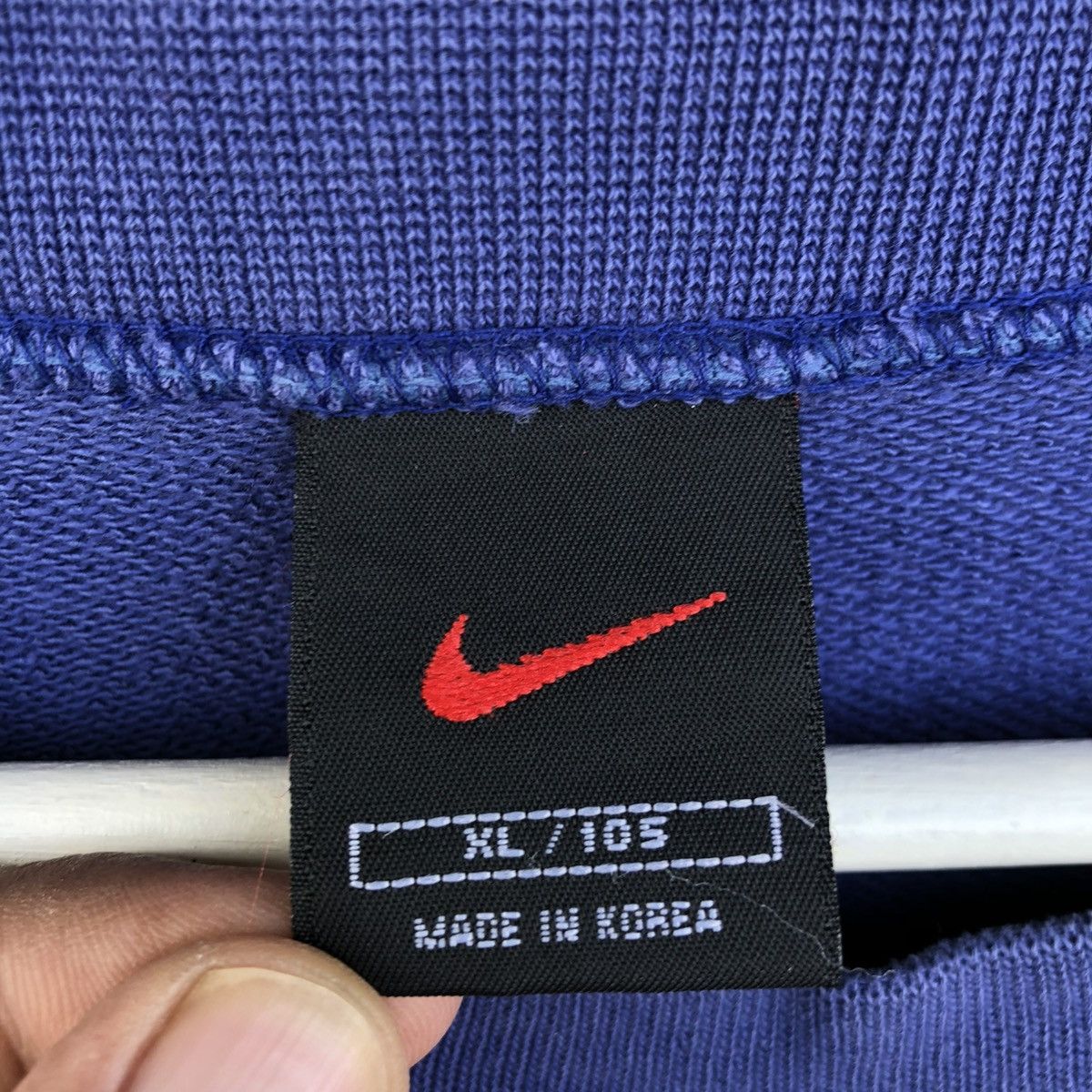 Nike Vintage Nike Swoosh Sweatshirt Size US XL / EU 56 / 4 - 5 Thumbnail