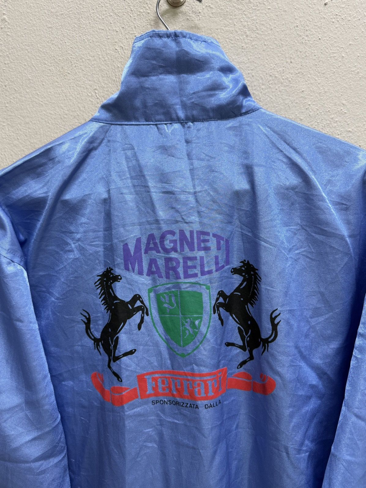 Ferrari Vintage Magneti Marelli Ferrari Crew Jacket Size US M / EU 48-50 / 2 - 18 Thumbnail