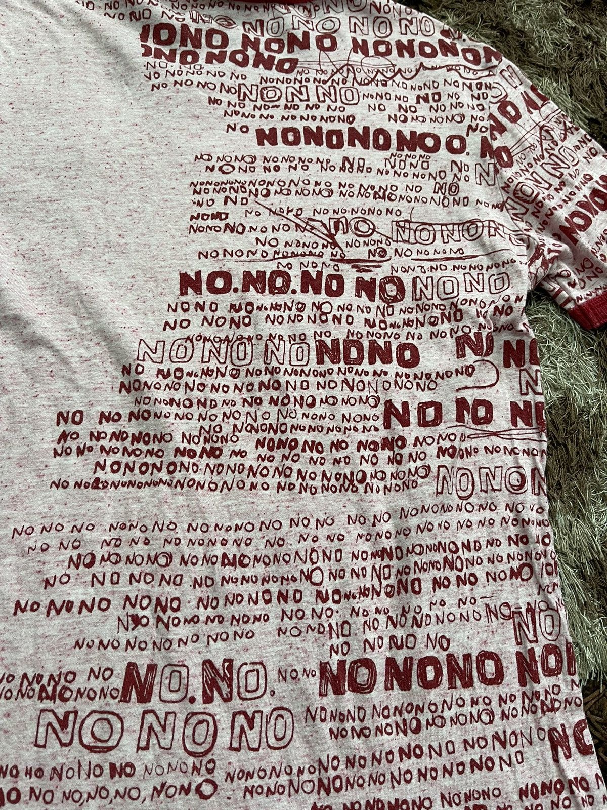 Diesel × Vintage VINTAGE DIESEL NO NO NO SPELLOUT VERY RARE Size M / US 6-8 / IT 42-44 - 9 Thumbnail