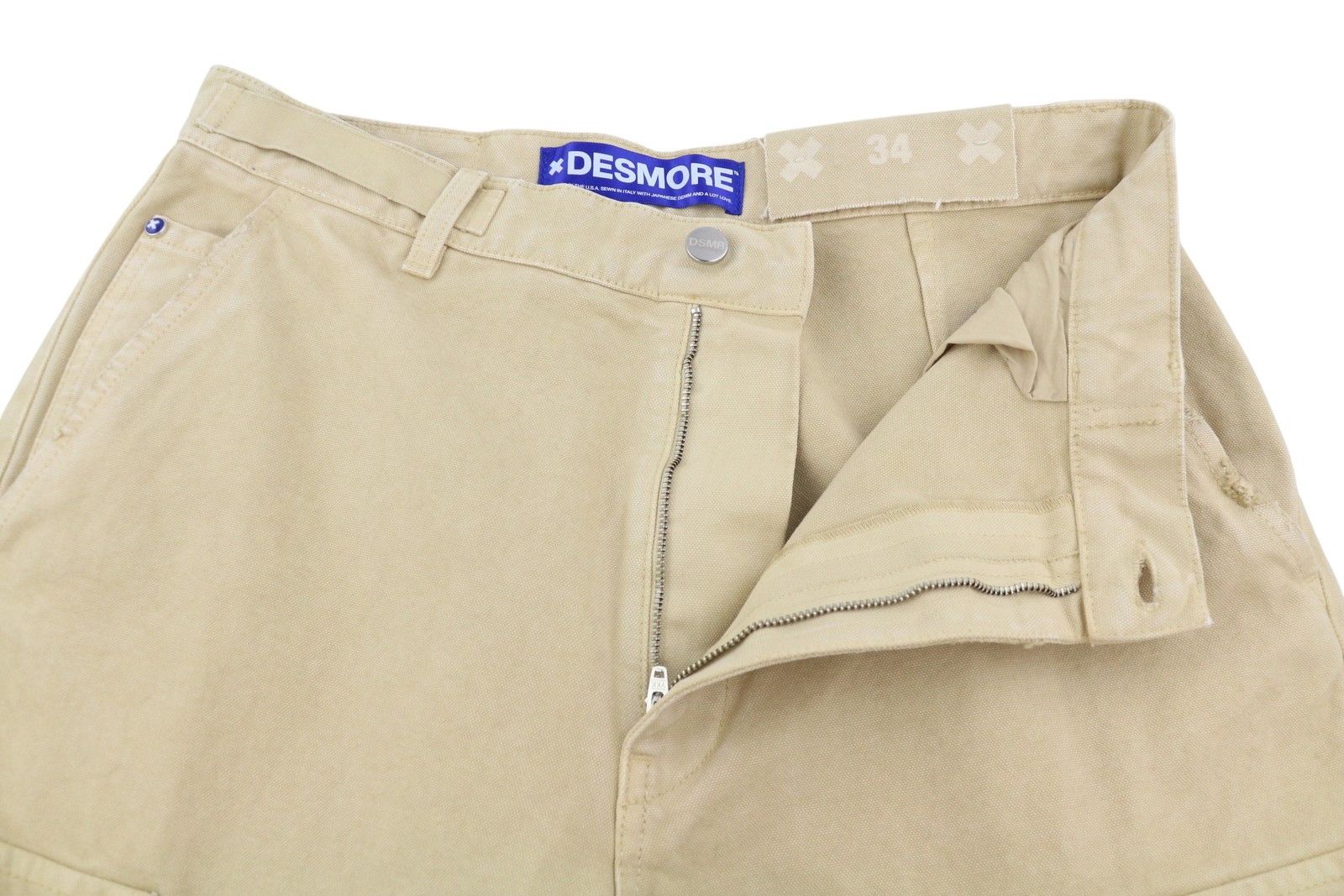 Other CARGO W34 Light Brown Distress Zip Pockets 87850 Size US 34 / EU 50 - 5 Thumbnail