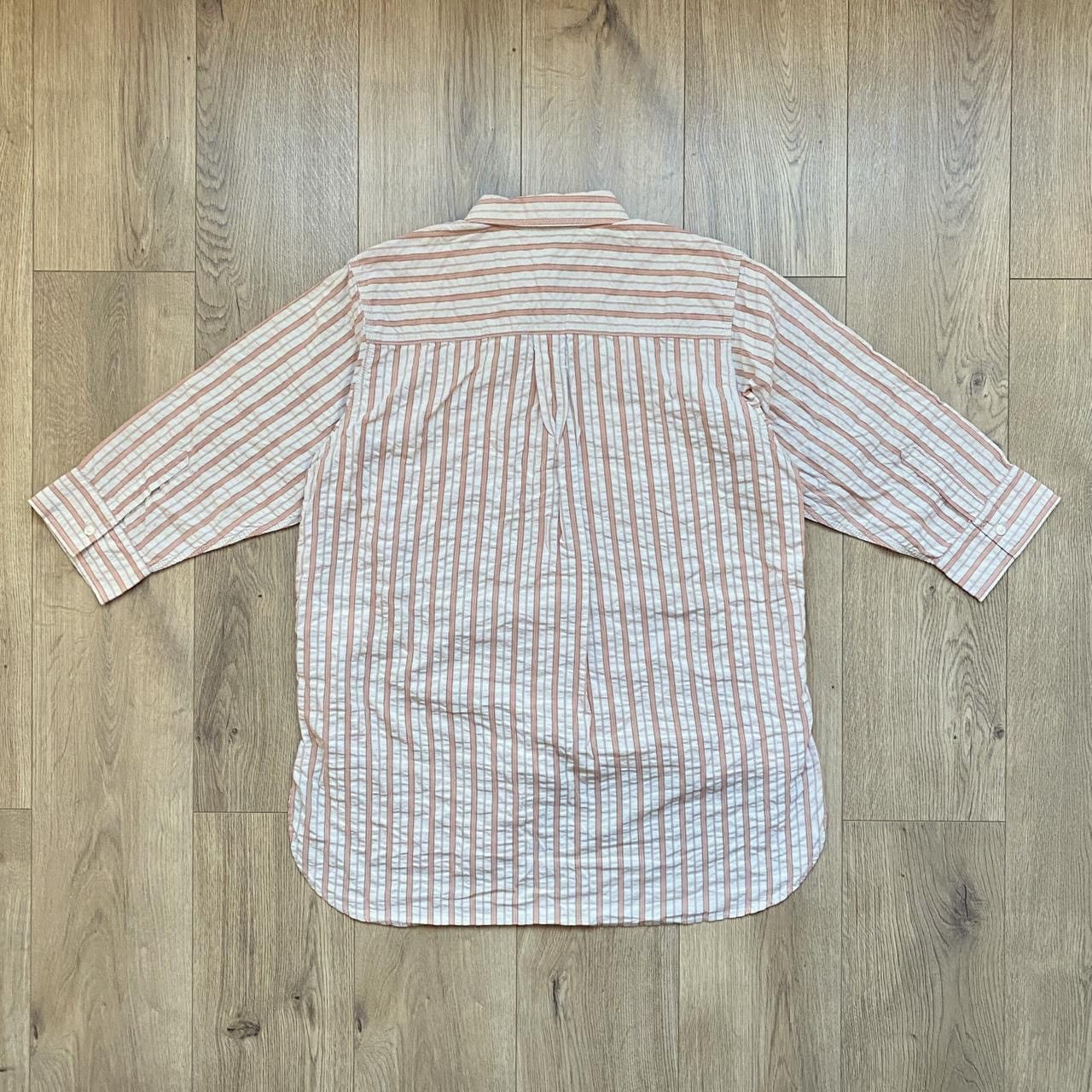 JW Anderson × Uniqlo J.W. Anderson x Uniqlo Oversized Shirt Size L / US 10 / IT 46 - 2 Thumbnail