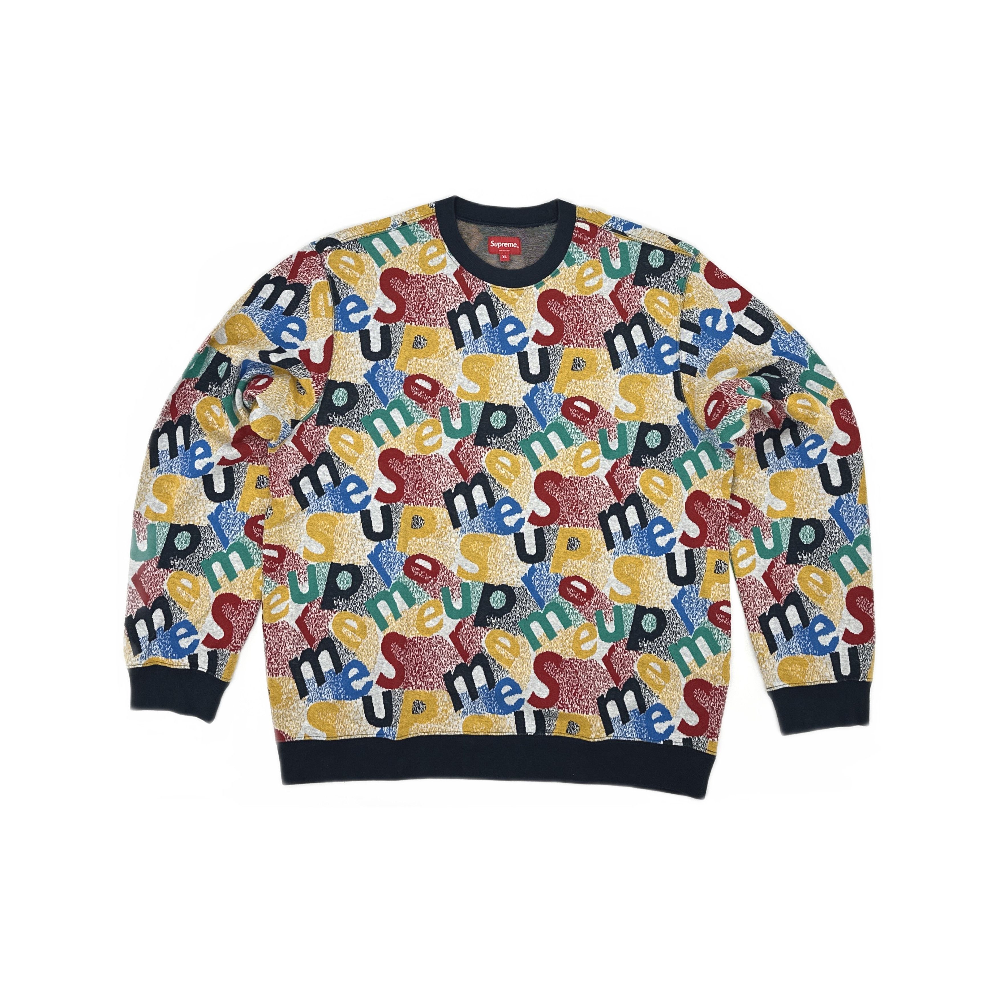 Supreme × Undercover Supreme Undercover Bear Crewneck Pullover