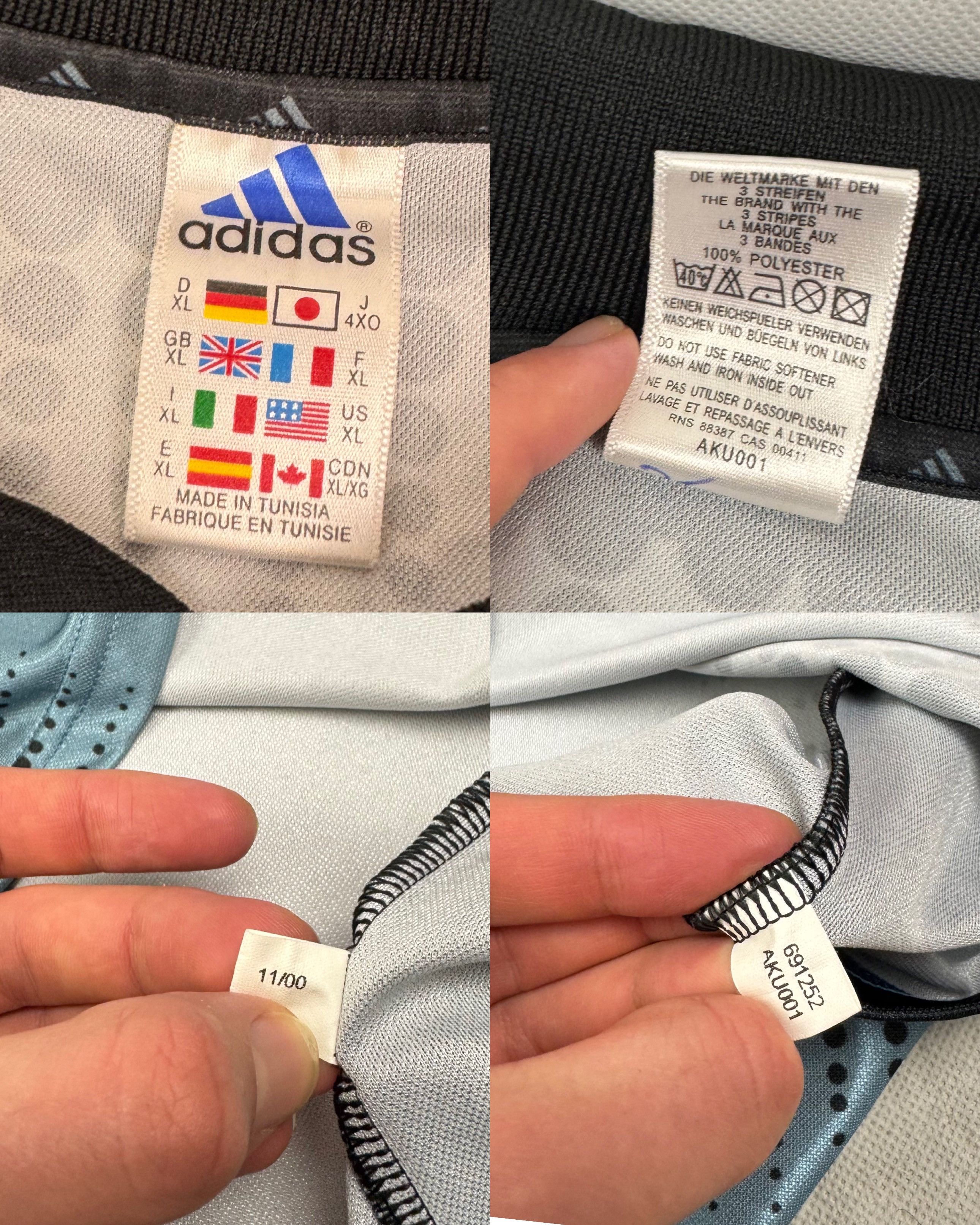 Adidas Adidas Men's D.C. United Goalkeeper Mark Simpson Jersey XL Size US XL / EU 56 / 4 - 2 Thumbnail
