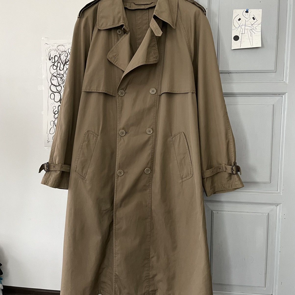 Japanese Brand × Vintage Vintage Junyo Watanabe style 90’s coat jacket style y2k szL Size US L / EU 52-54 / 3 - 4 Thumbnail