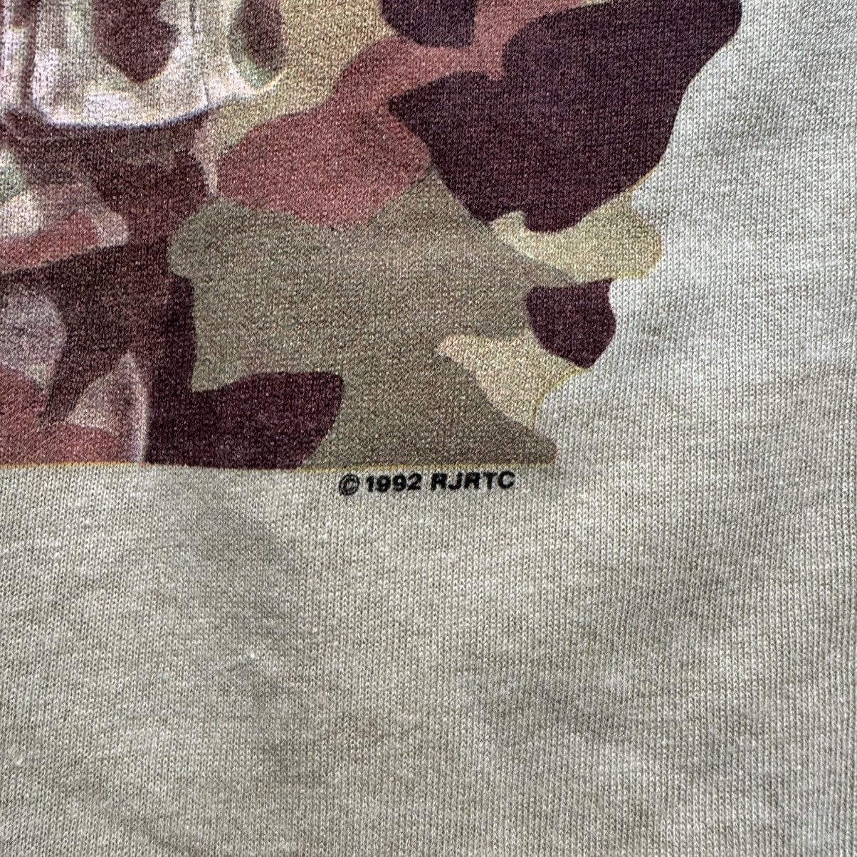 Other VINTAGE 1992 Camel Cigarettes Military camo Pocket Tee Size US XL / EU 56 / 4 - 9 Thumbnail
