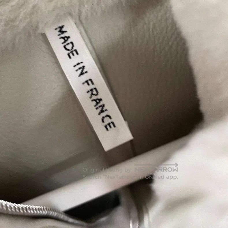 Hermes Hermes Cashmere coat, white Size XS / US 0-2 / IT 36-38 - 5 Thumbnail