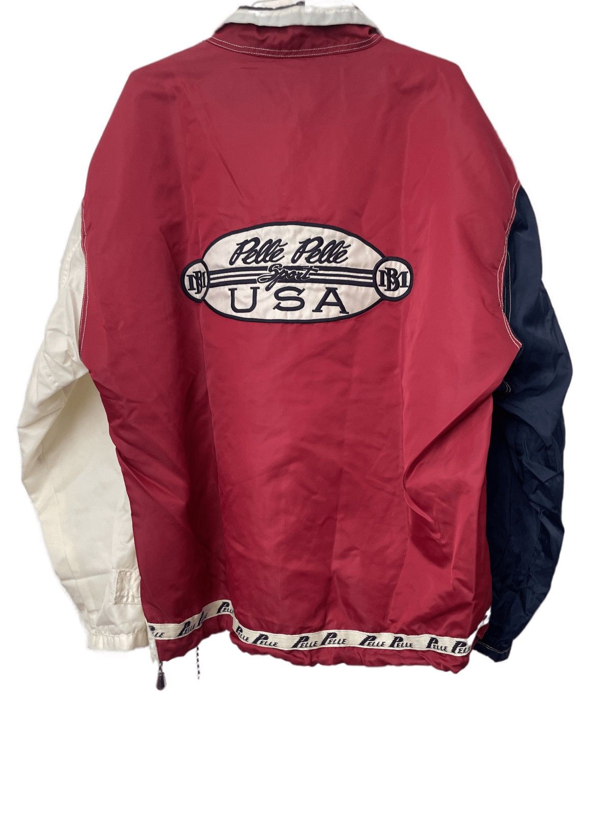 Pelle Pelle Windbreaker **Style Worn By 2Pac** Vintage 90s