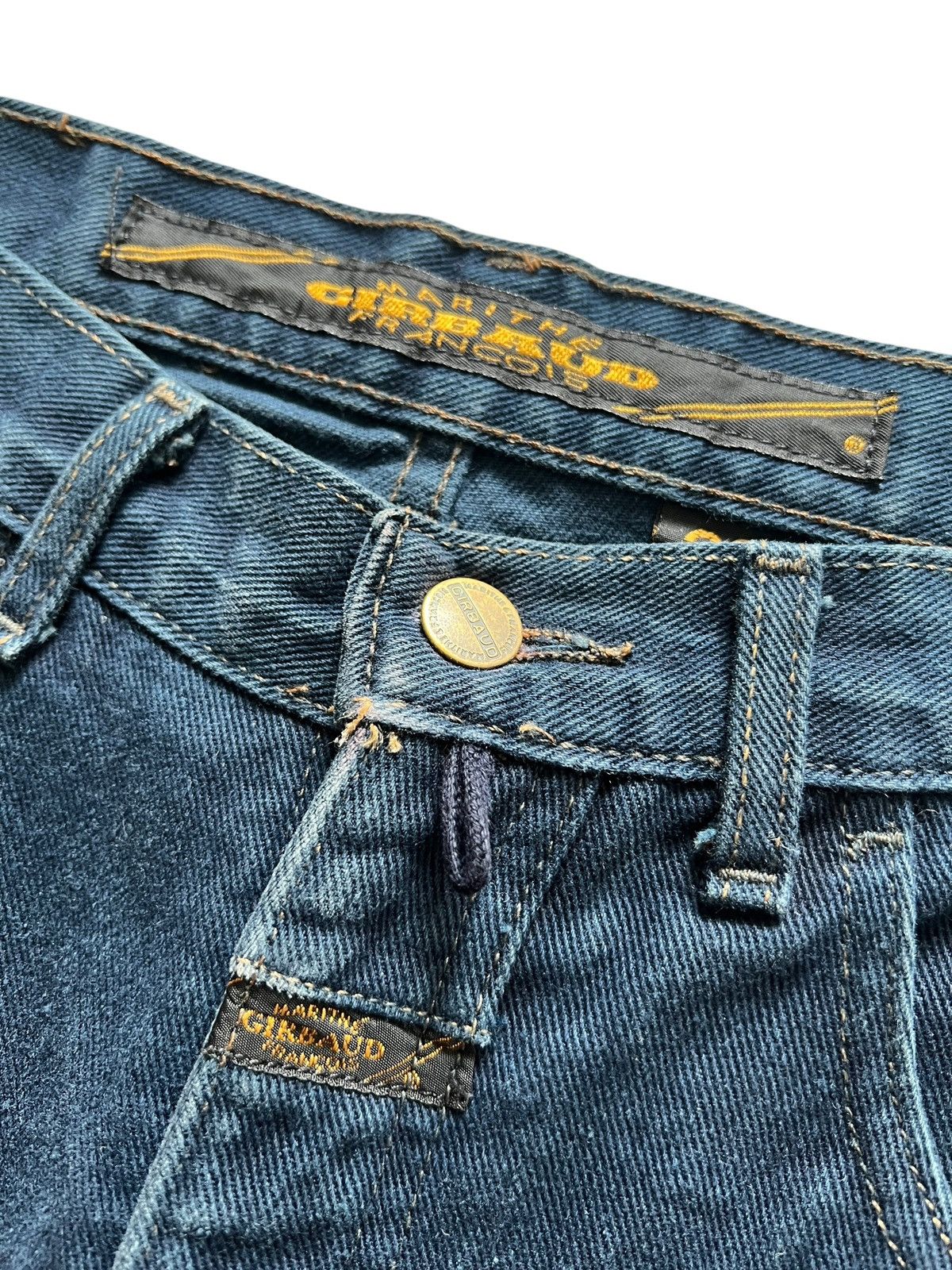 Marithe + Francois Girbaud 1990s MFG ‘The Stone Washed” Jeans Size US 33 - 6 Thumbnail