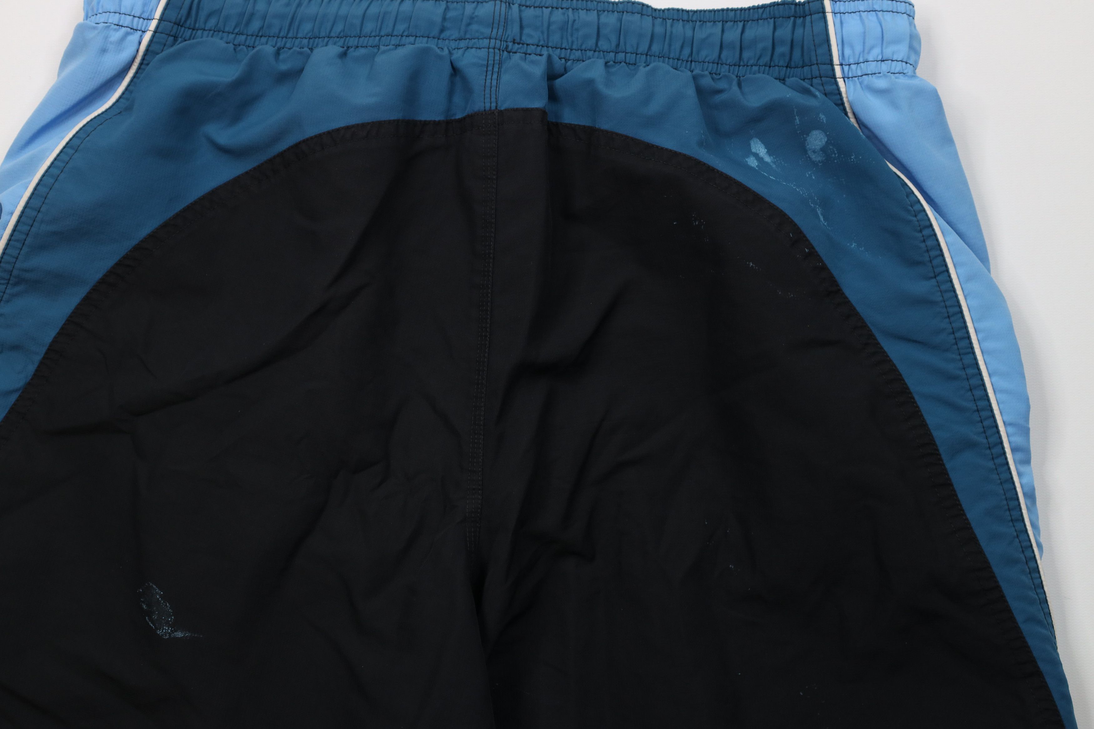 Nike Vintage Nike Block Travis Scott Mini Swoosh Lined Shorts Size US 32 / EU 48 - 12 Thumbnail