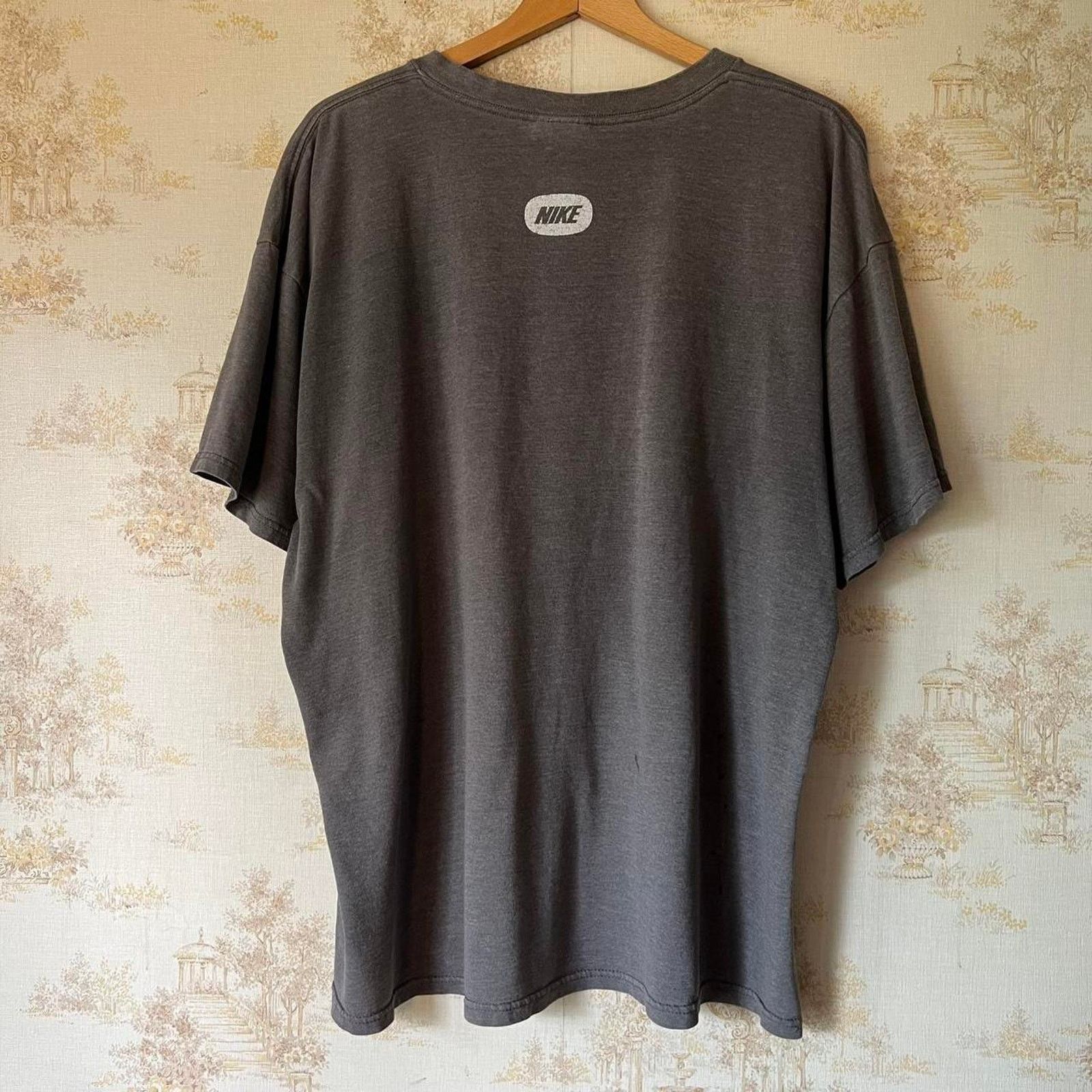 Nike Y2K Nike Waffle Sole Graphic Tee | Faded Gray | Size XL Size US XL / EU 56 / 4 - 11 Thumbnail