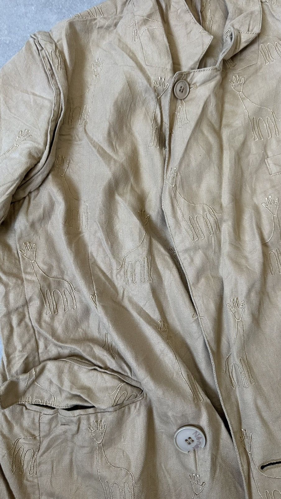 Ne-Net VINTAGE NE NET ISSEY MIYAKE JACKET Size US M / EU 48-50 / 2 - 4 Thumbnail