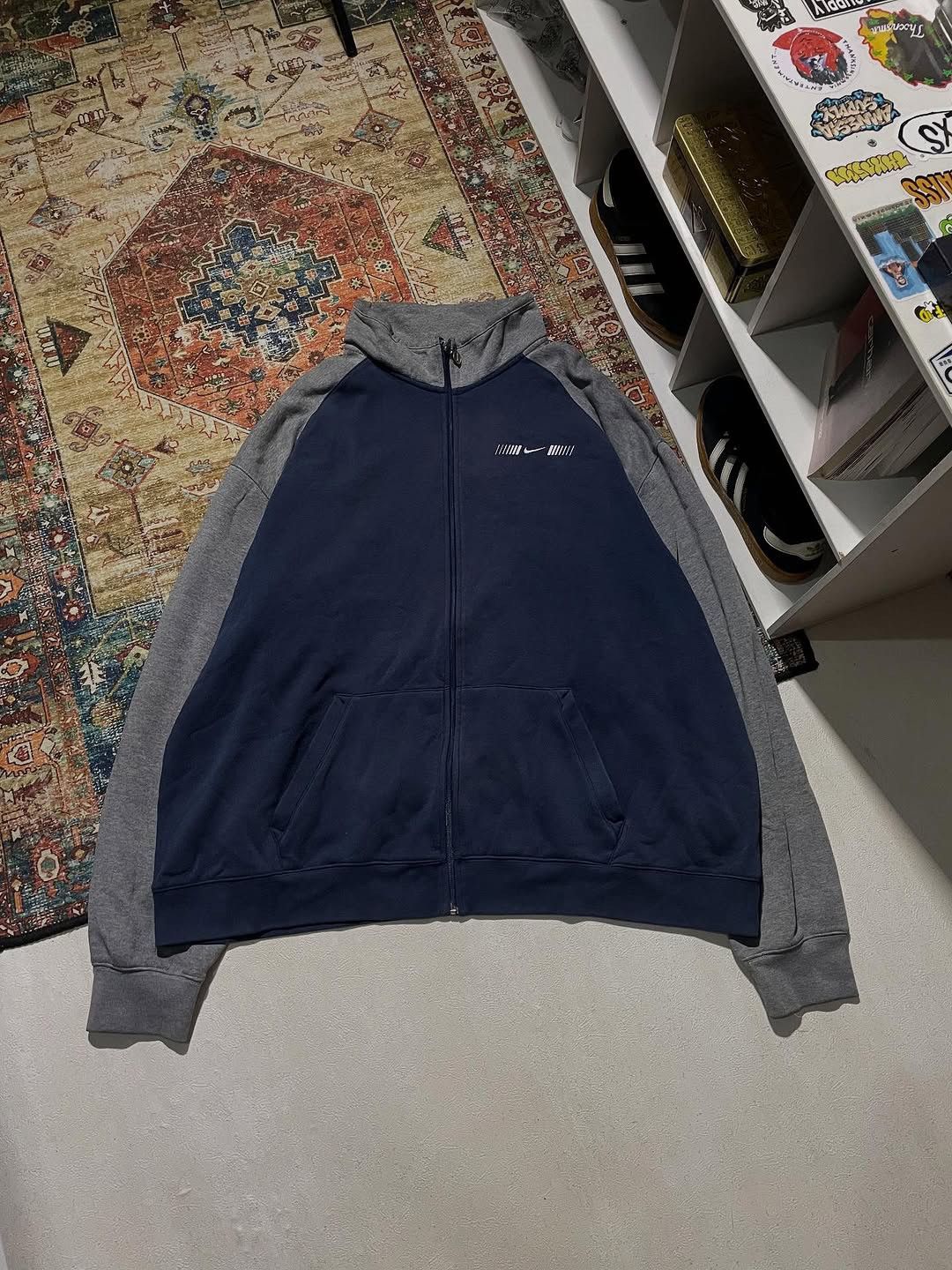 Nike Vintage Nike Track Jacket 2000's Y2K Size US XL / EU 56 / 4 - 1 Thumbnail