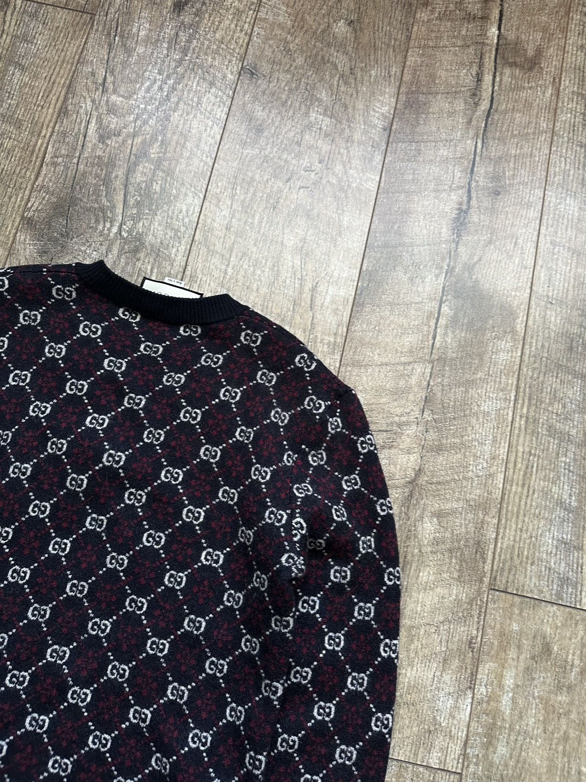 Gucci Gucci GG Knit Monogram Sweater Size US S / EU 44-46 / 1 - 9 Thumbnail