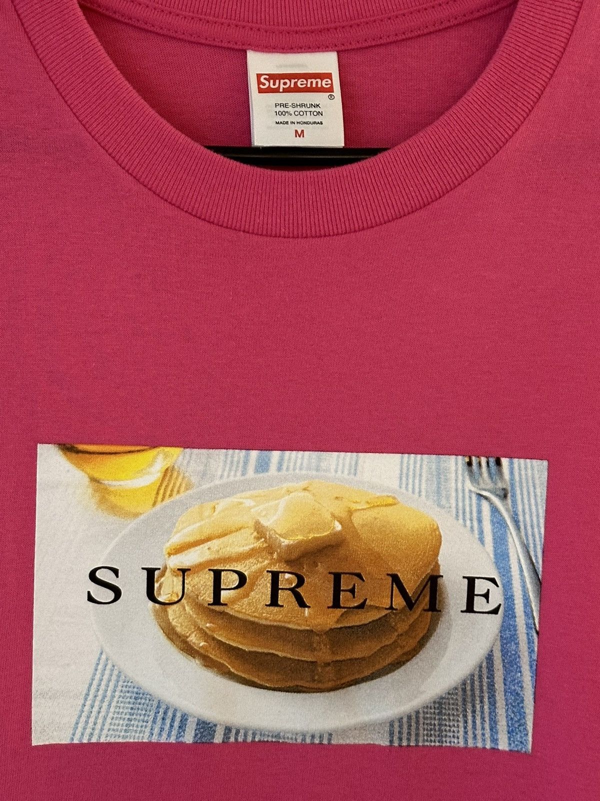 Supreme Supreme Pancakes Tee Size US M / EU 48-50 / 2 - 2 Thumbnail