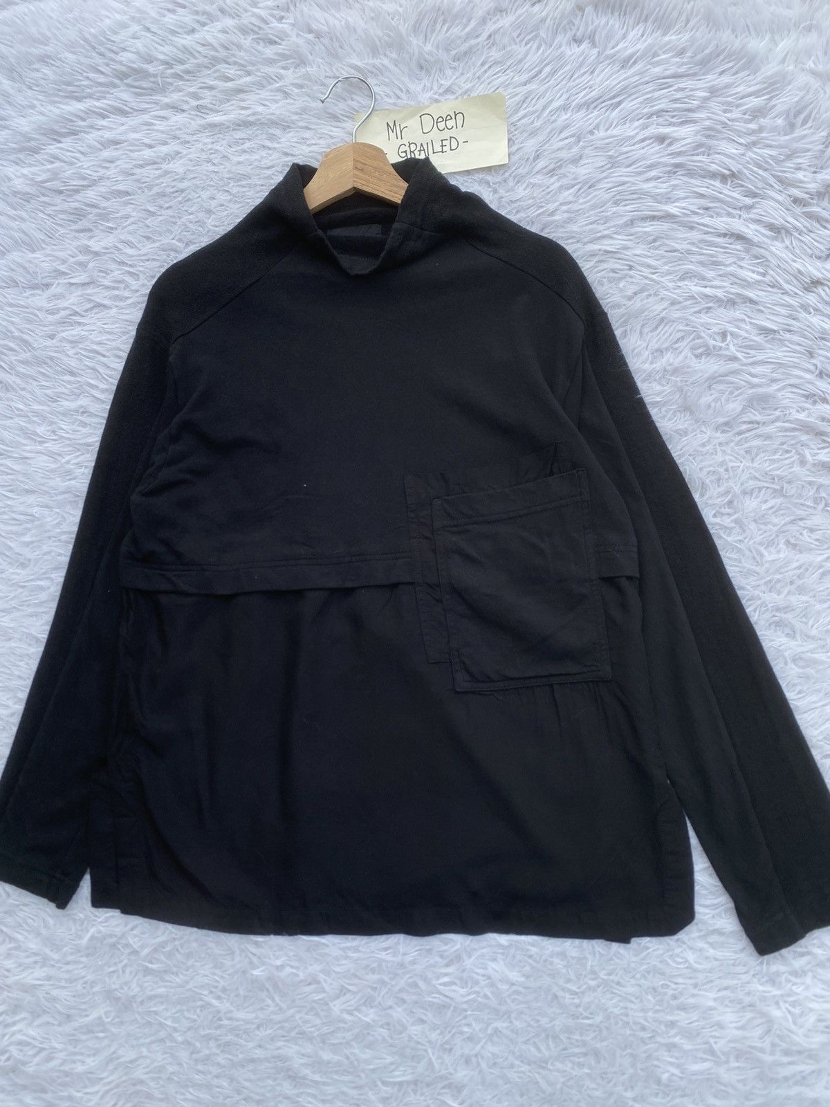 Japanese Brand Rare Pour Deux Highneck Longsleeve Top Size US M / EU 48-50 / 2 - 7 Thumbnail