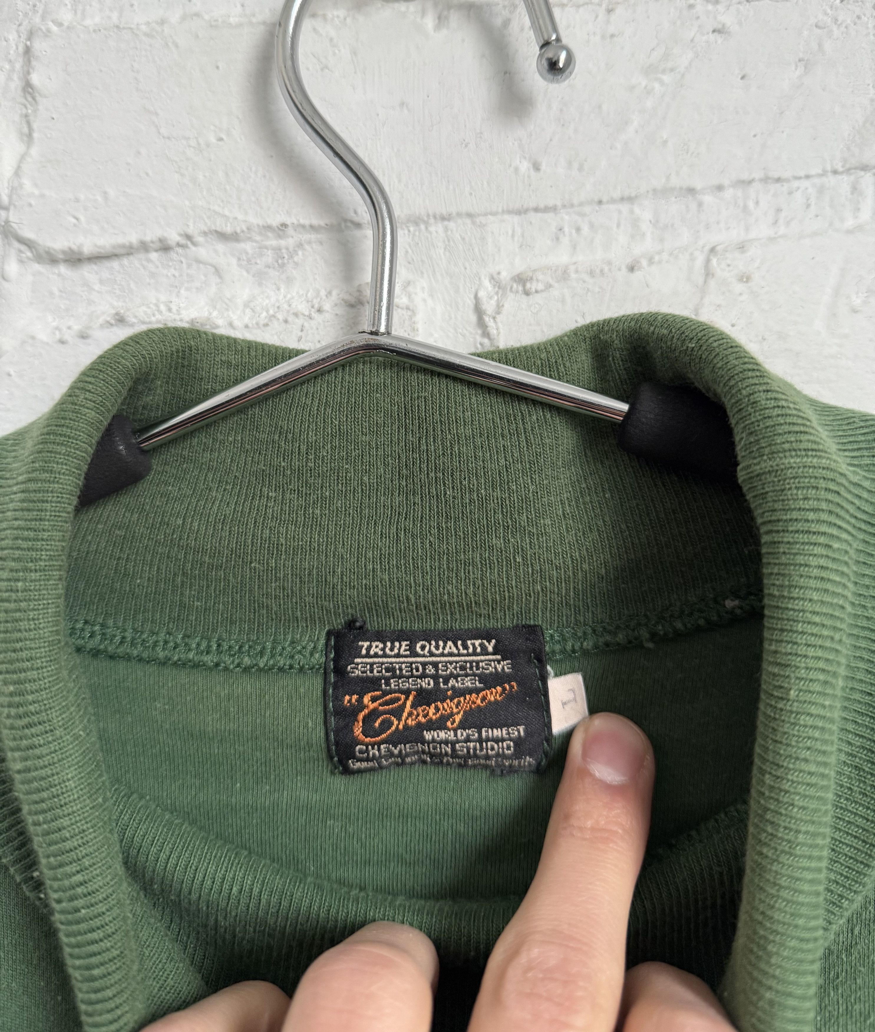 Chevignon RARE Vintage 80s Roadster’s Chevignon turtleneck Size US L / EU 52-54 / 3 - 2 Thumbnail