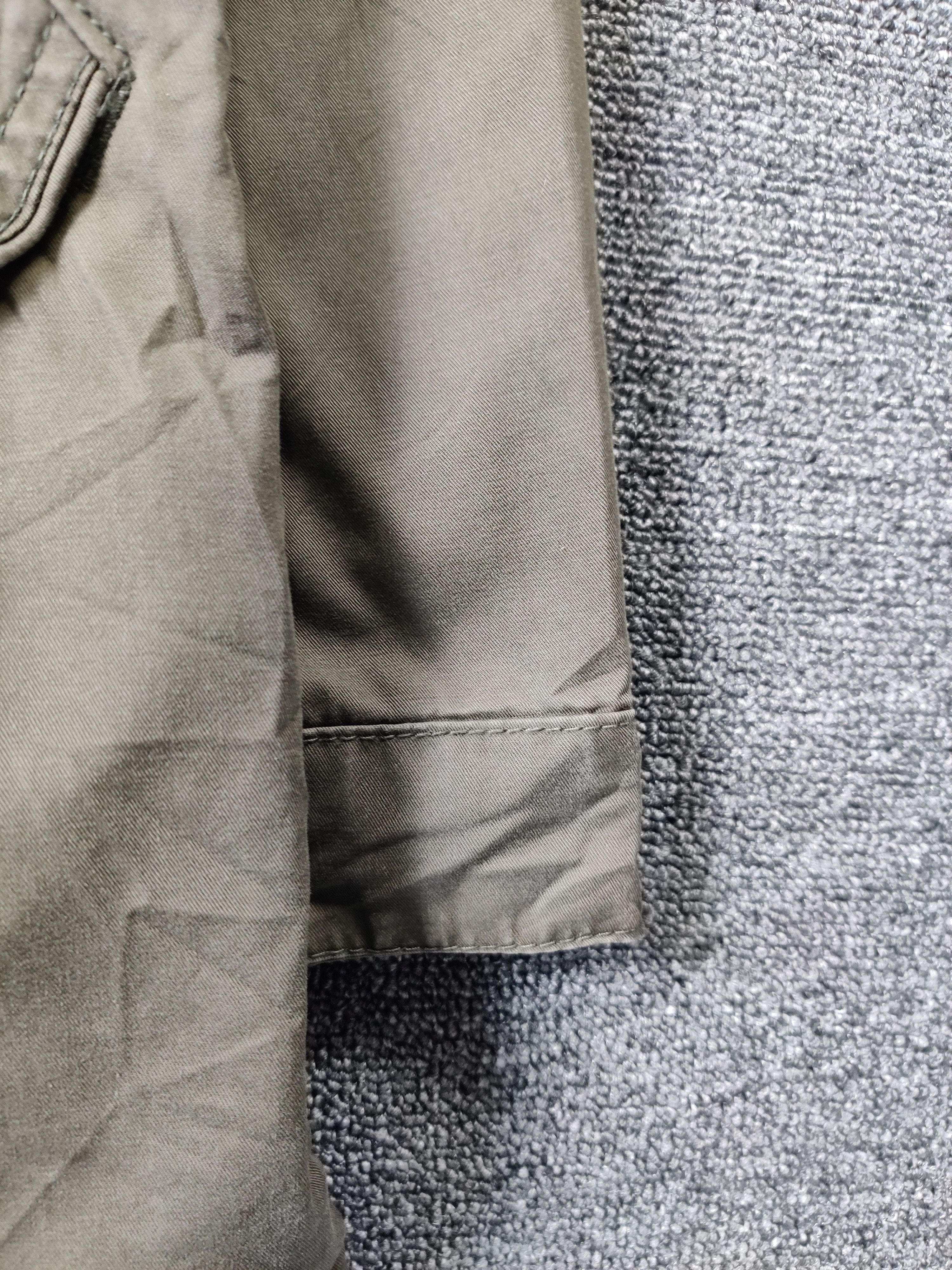 Japanese Brand Vintage Back Number Military Parka Fishtail Size US L / EU 52-54 / 3 - 3 Thumbnail