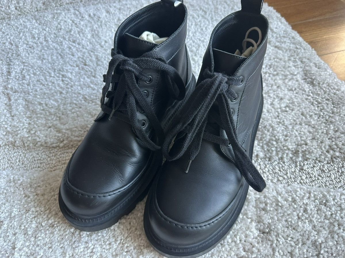 Loewe Loewe Leather Combat Boots size 40 Size US 10 / IT 40 - 3 Thumbnail