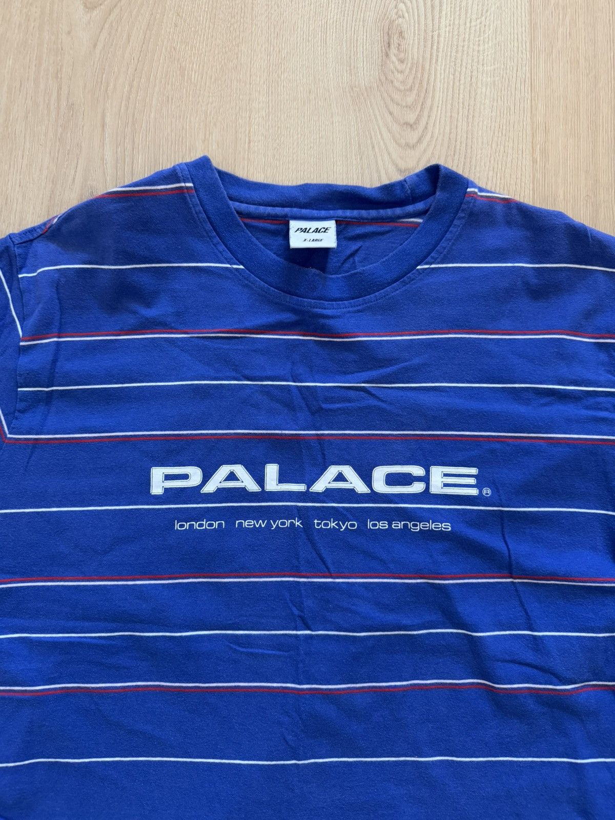 Palace Palace City Striper T-Shirt Size US XL / EU 56 / 4 - 2 Thumbnail