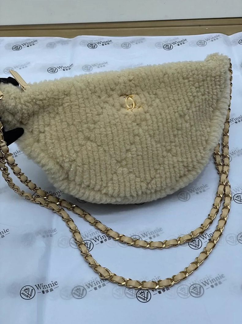 Chanel Chanel 24N Ski Series Plush Chain Bag 2504-Nextarrow Size ONE SIZE - 2 Thumbnail