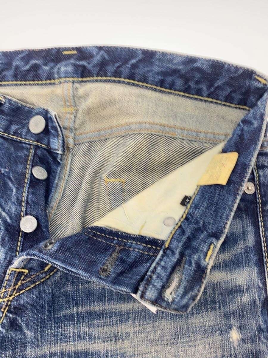 Hysteric Glamour Aged Studded Denim Jeans Size US 28 / EU 44 - 3 Thumbnail