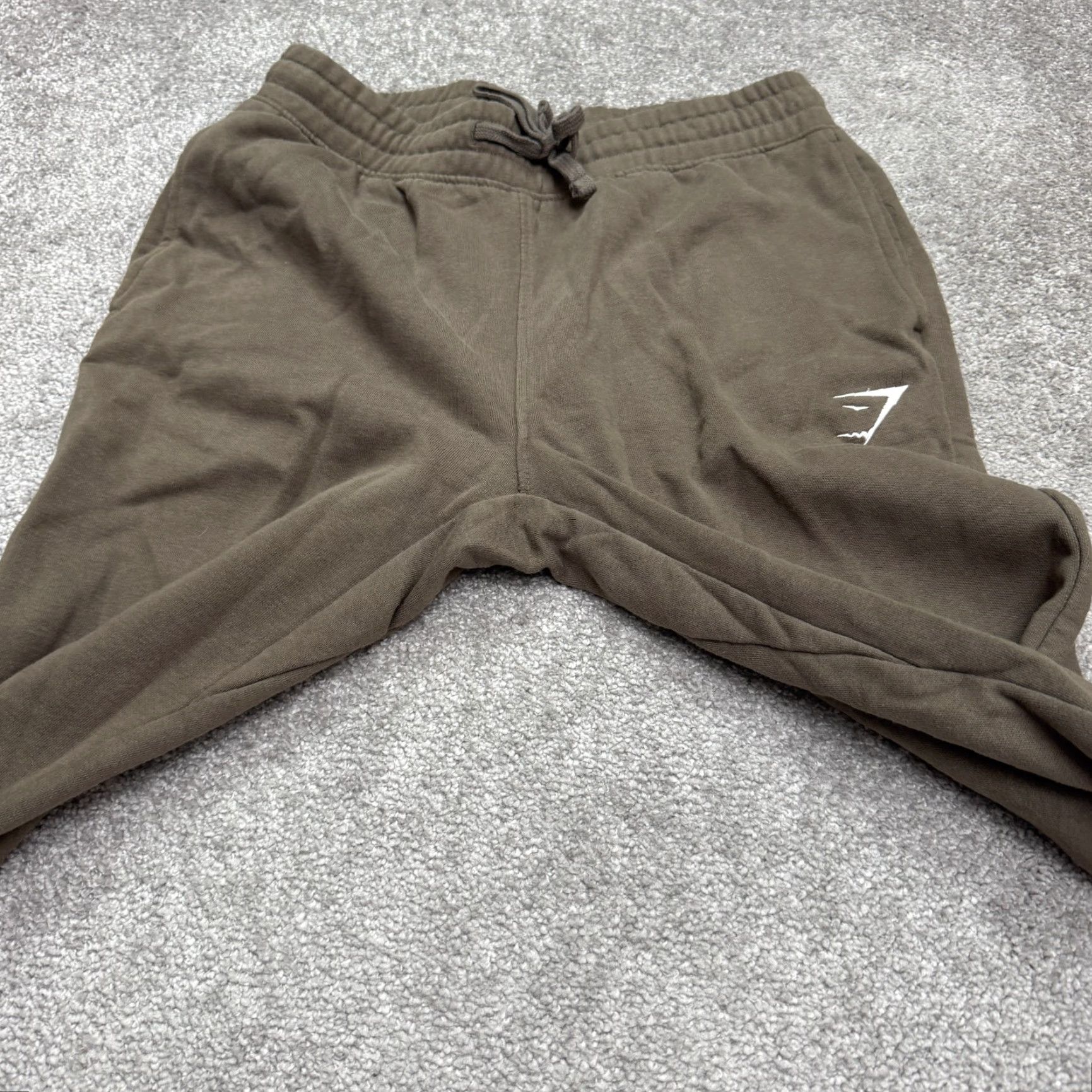 Gymshark Gymshark Jogger Sweatpants Womens Small Brown Gusset Crotch Fleece Active 30x28 Size 28" / US 6 / IT 42 - 5 Thumbnail
