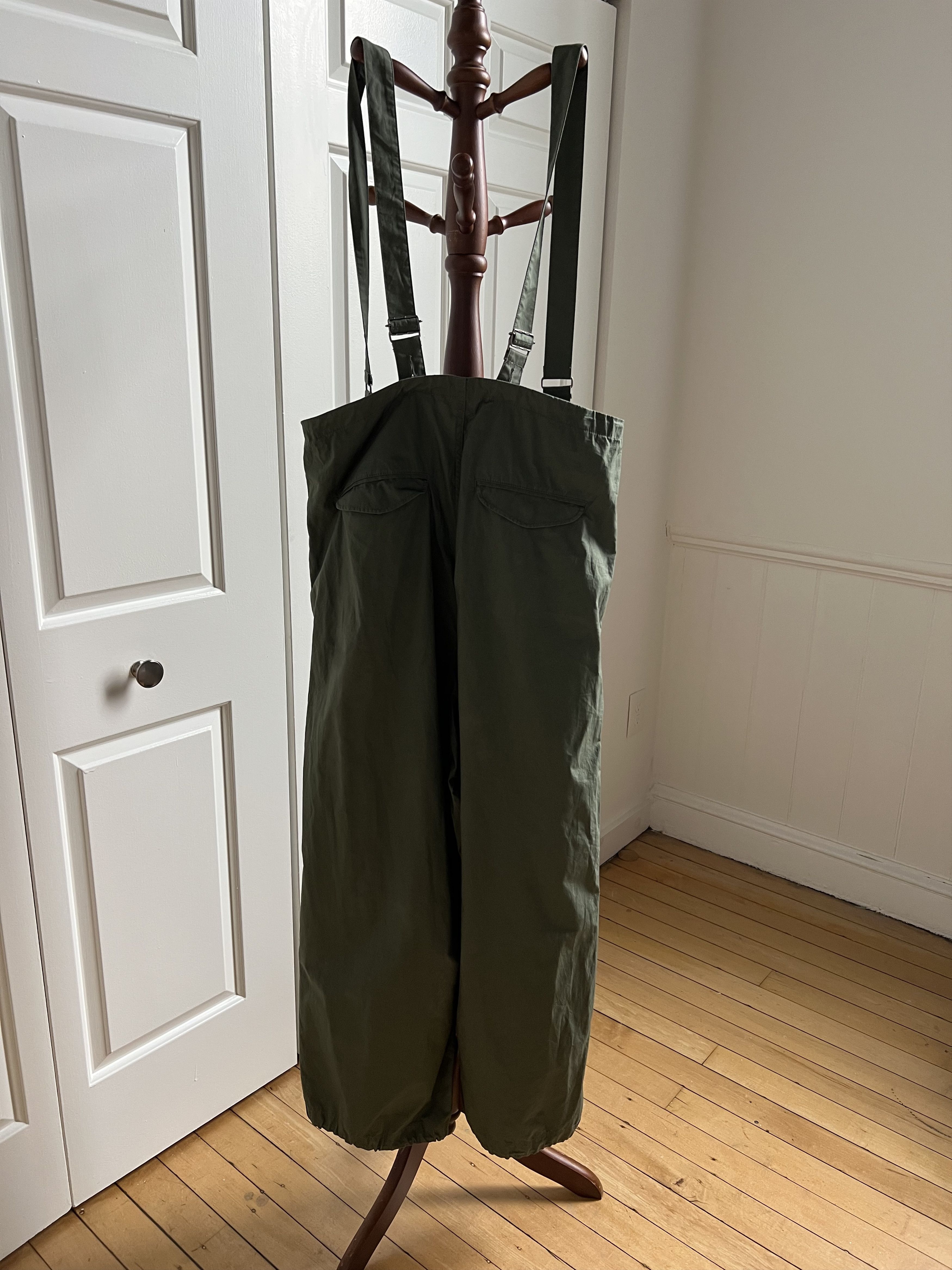 Beams Plus Beams Boy US ARMY Oversized Overalls Size 42" / US 20 - 2 Thumbnail