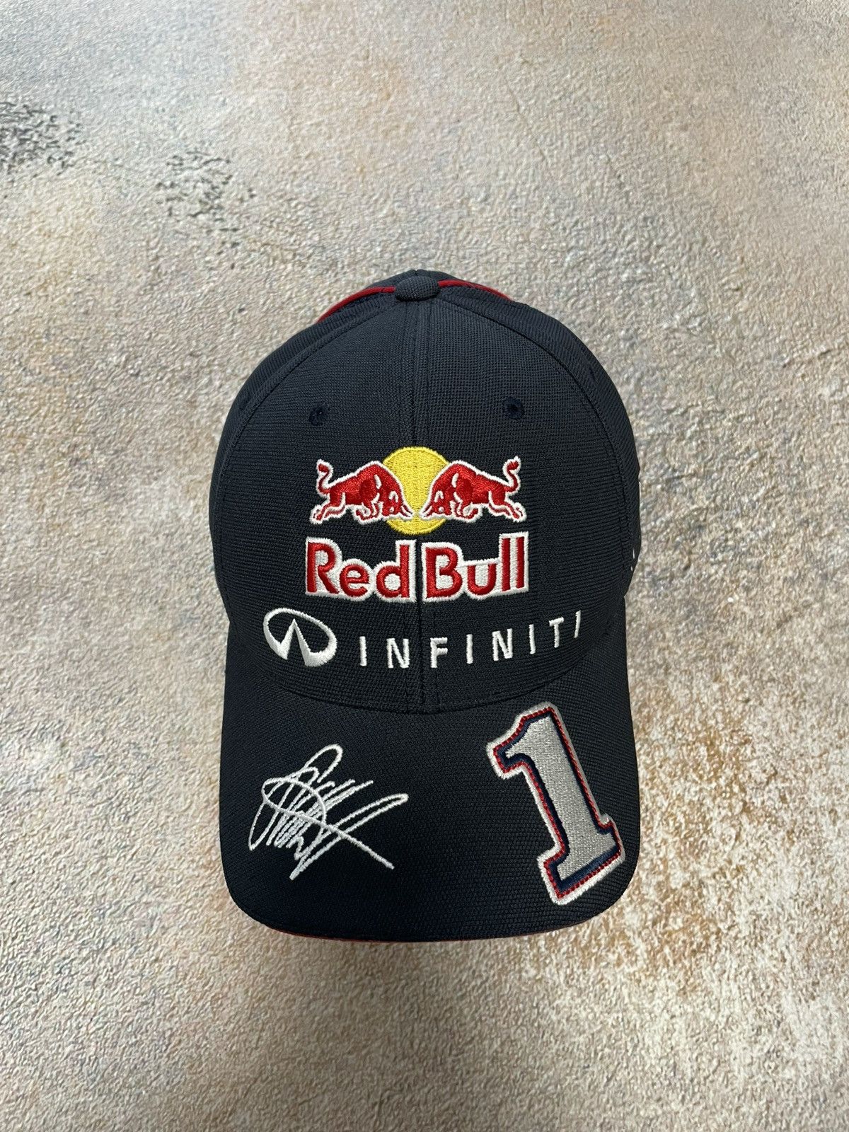 Pepe Jeans Vintage Pepe Jeans Red Bull Infiniti Racing Cap Size ONE SIZE - 2 Thumbnail