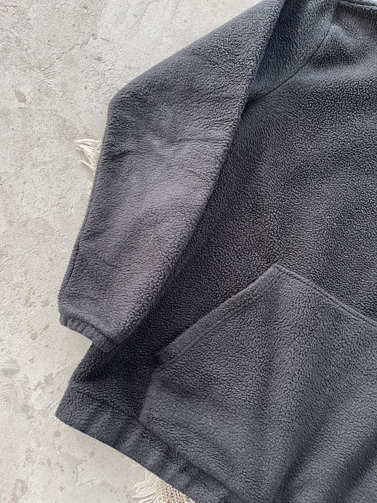 Adidas Adidas Teddy Fleece Hoodie Black Oversized Avantgarde Y2K Size US XL / EU 56 / 4 - 2 Thumbnail