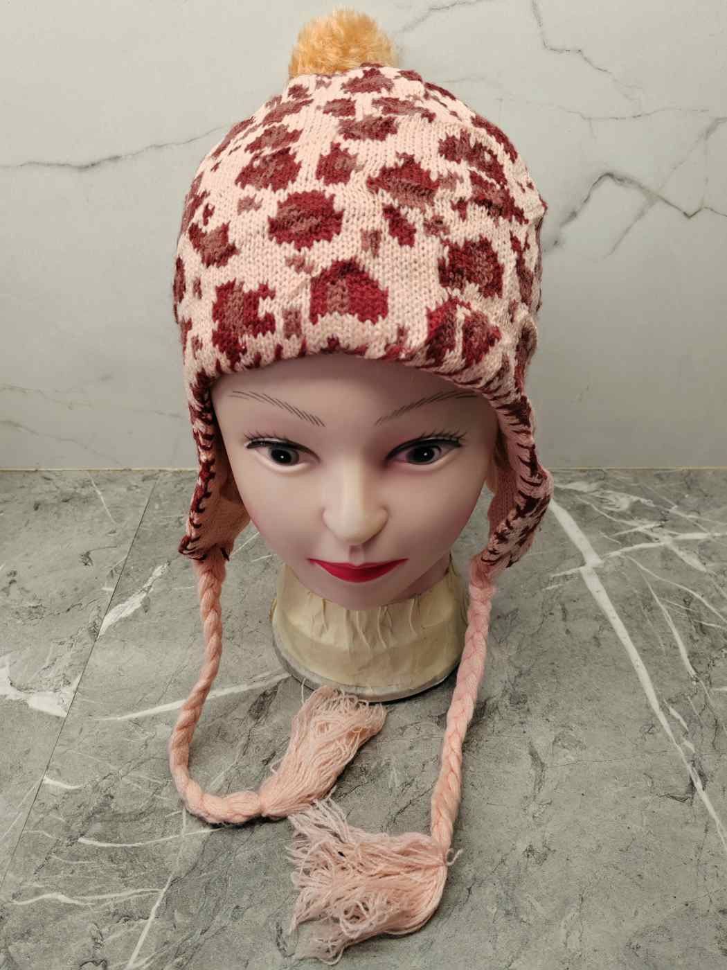 Other Vintage Hushush Earflap Beanie Size ONE SIZE - 2 Thumbnail