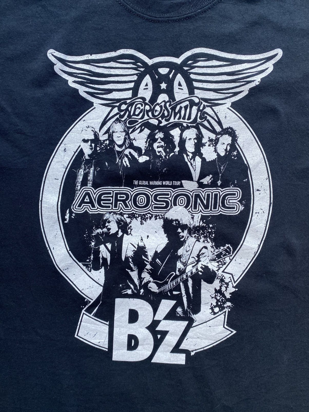 Band Tees AEROSMITH AEROSONIC B’Z Size US M / EU 48-50 / 2 - 3 Thumbnail