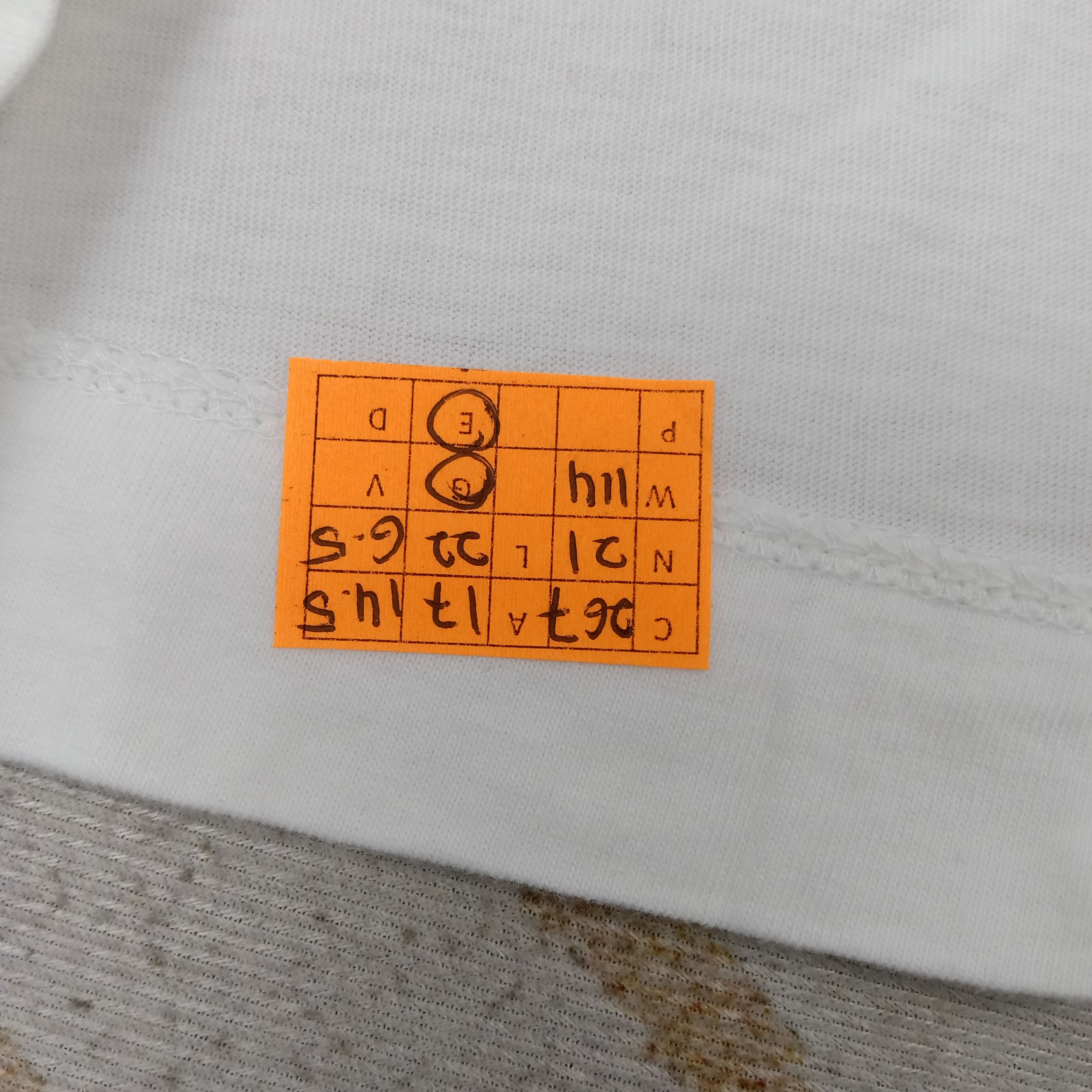 Tricot Comme des Garcons Tricot Comme Des Garcons Japanese Tshirt C267N21 Size S / US 4 / IT 40 - 7 Thumbnail