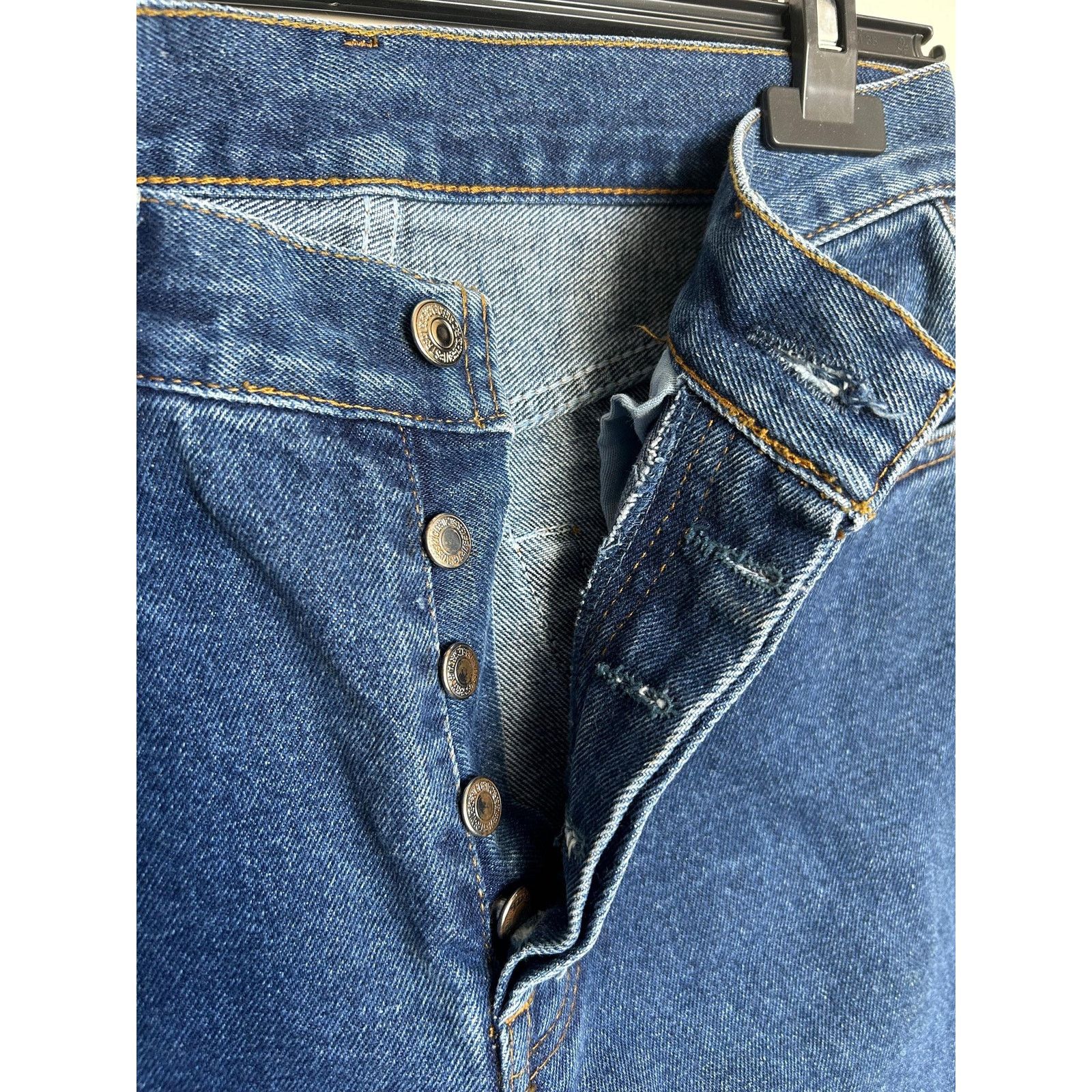 Levi's Vintage Levi's 501 Jeans W30 L32 USA 1996 Red Tab 90s Denim Size US 30 / EU 46 - 8 Thumbnail