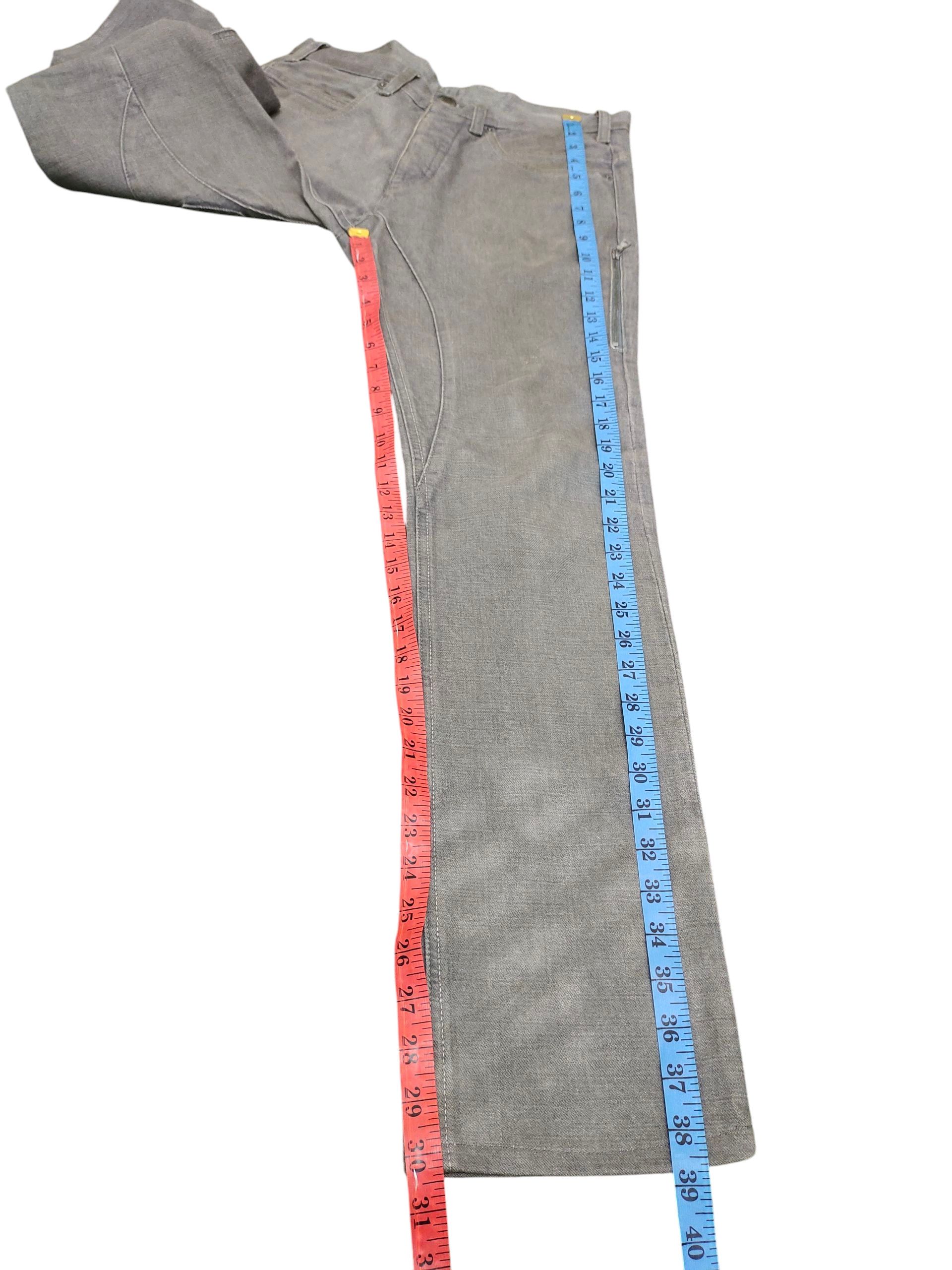 Neil Barrett Neil Barrett Double Knee Jeans - Buckle Back Denim Size US 30 / EU 46 - 16 Thumbnail