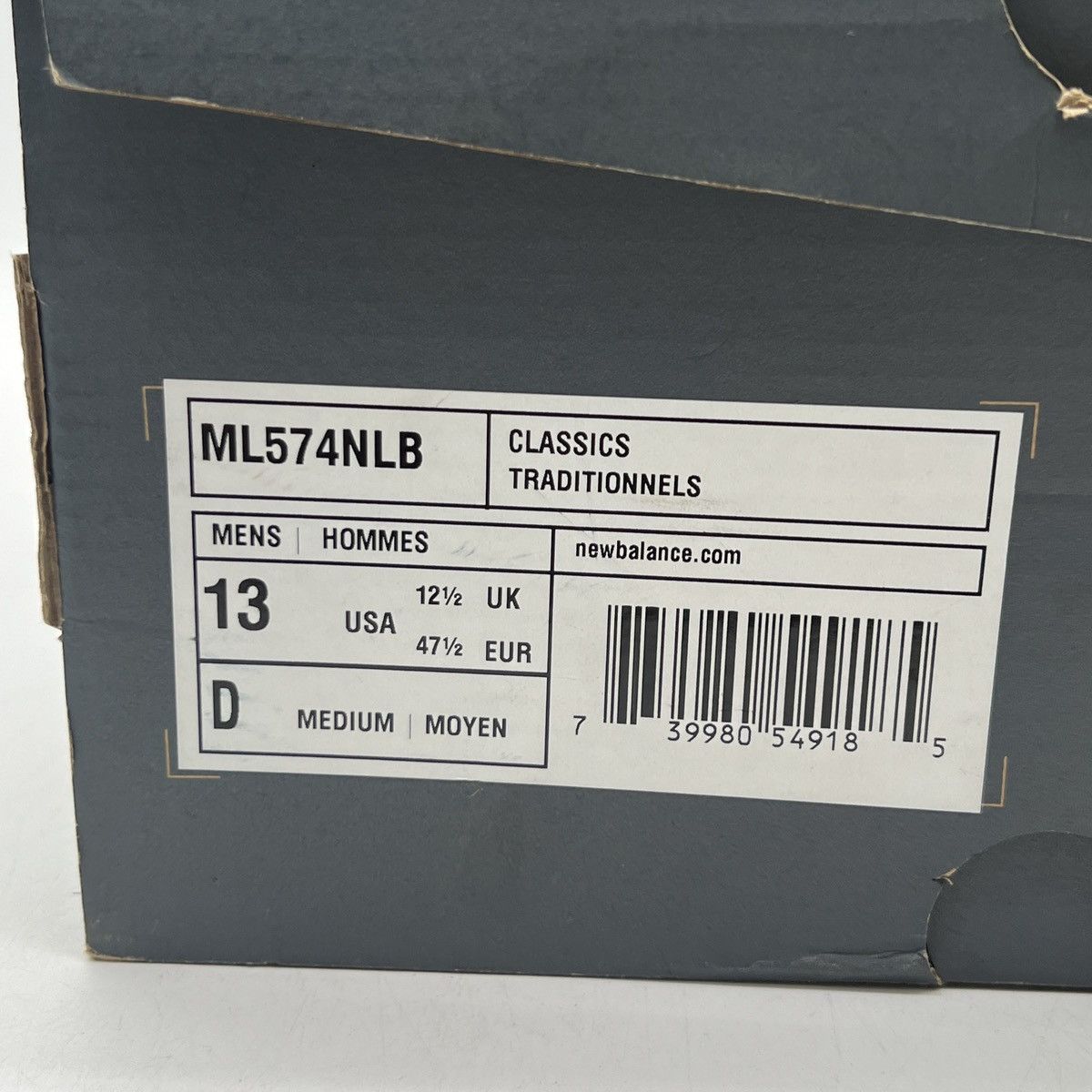 New Balance 574 varsity green indigo Size US 13 / EU 46 - 6 Thumbnail