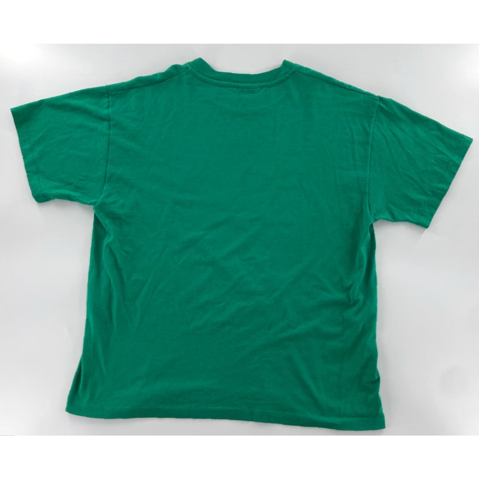 Hanes VINTAGE Hanes Christmas Shirt Adult Large Green Stitch Single Stitch Crew Neck T-Shirt Men Christmas 90s Friends Decorative Logo Regular Fit Size US L / EU 52-54 / 3 - 2 Thumbnail